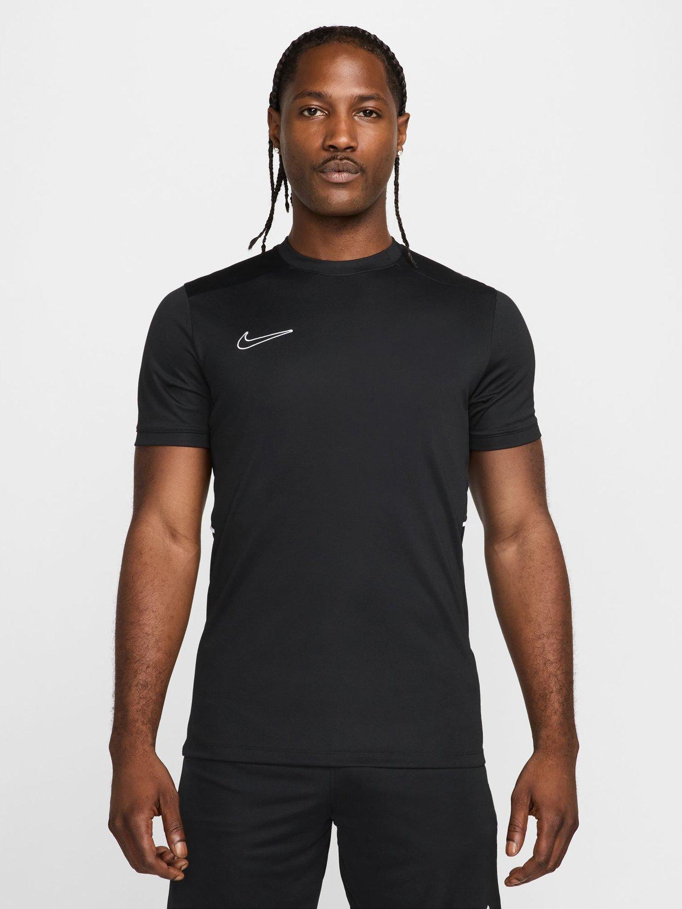 Nike Mens Academy 25 Short Sleeve T-Shirt - Black