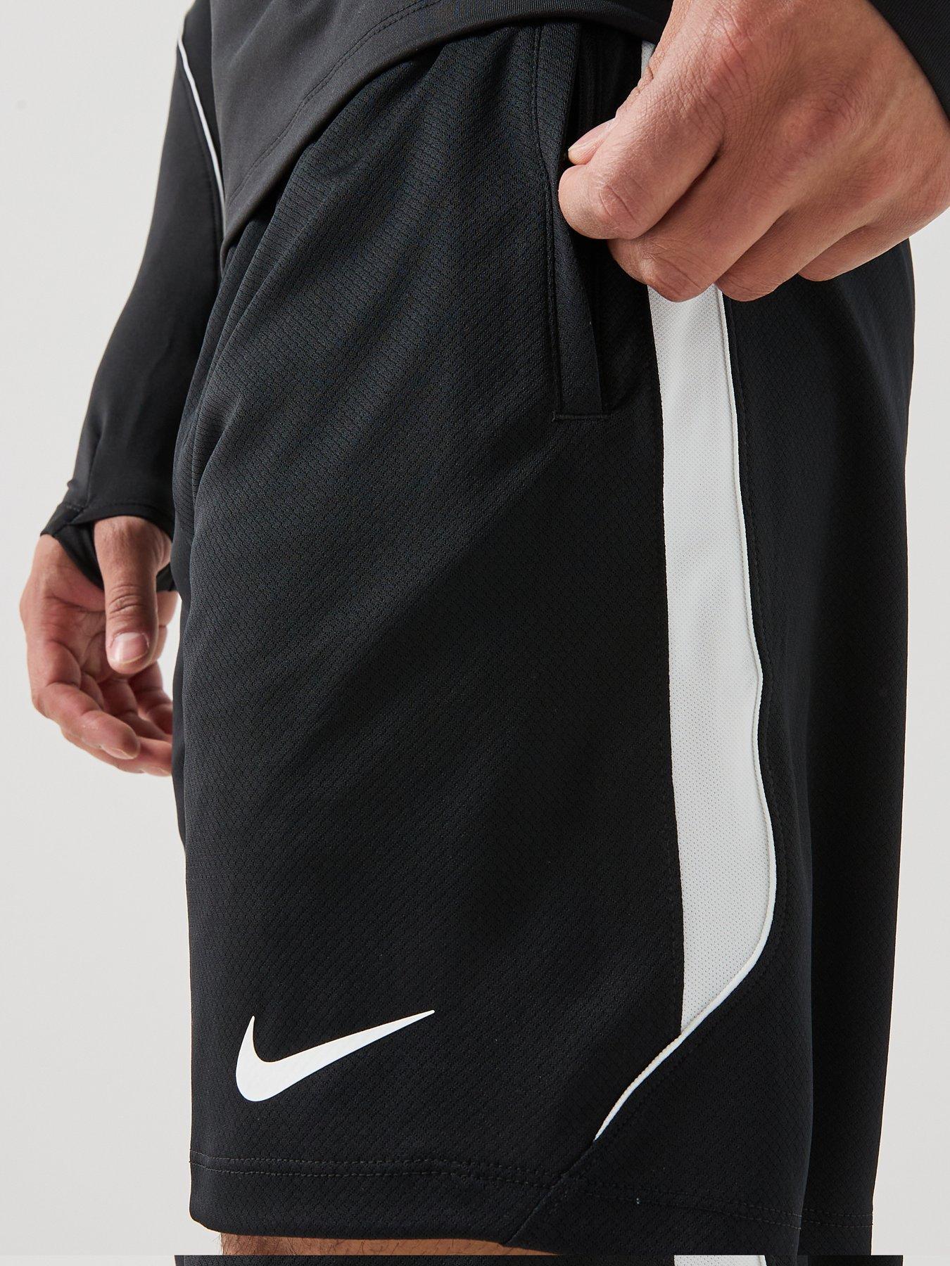 Image 6 of 6 of Nike Me<span style="background-color: initial;">ns Dri-fit Strike Football Shorts - Black</span><div>&nbsp;</div>