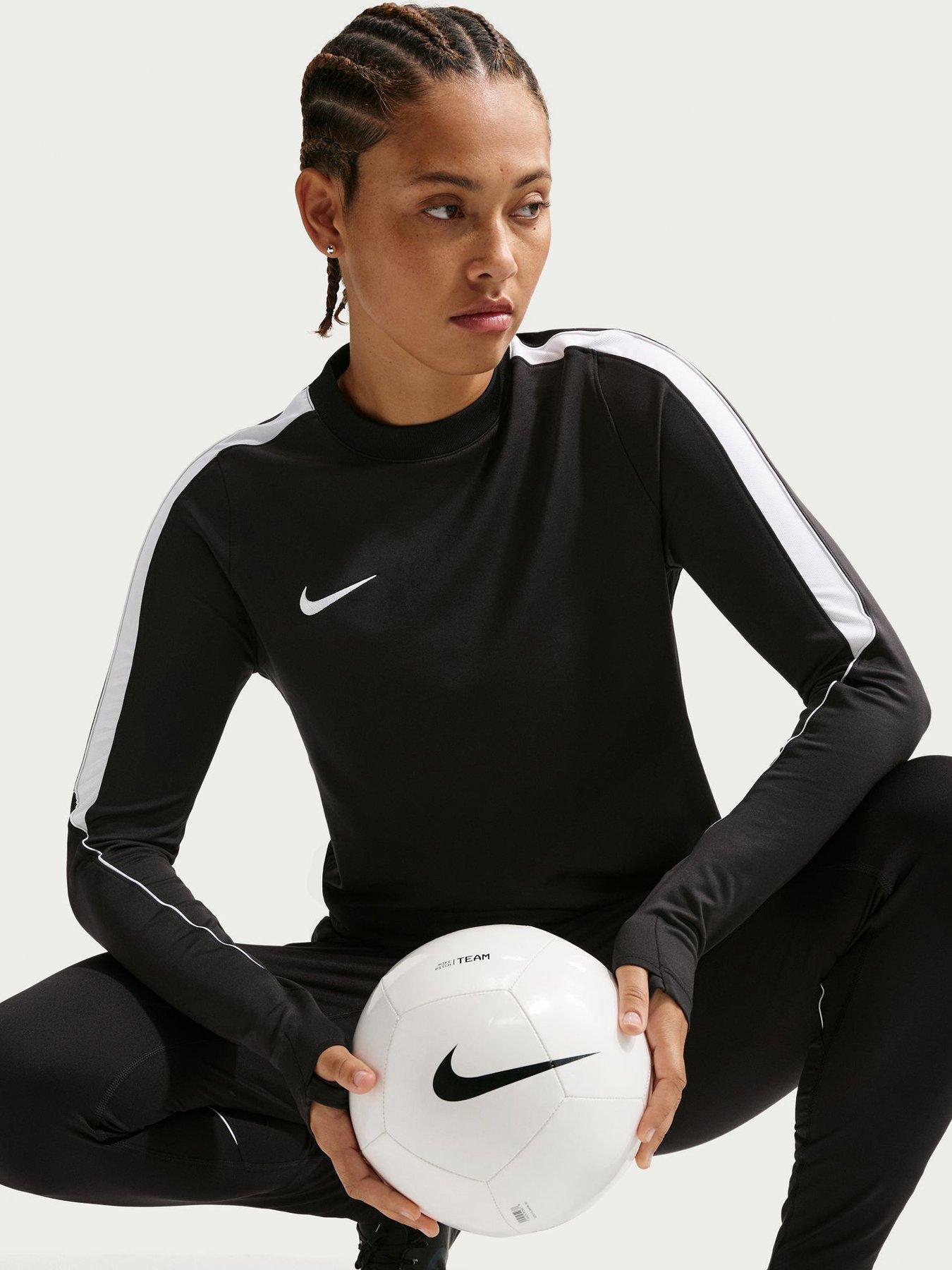 Image 1 of 5 of Nike Womens Strike Crew Top - Black
