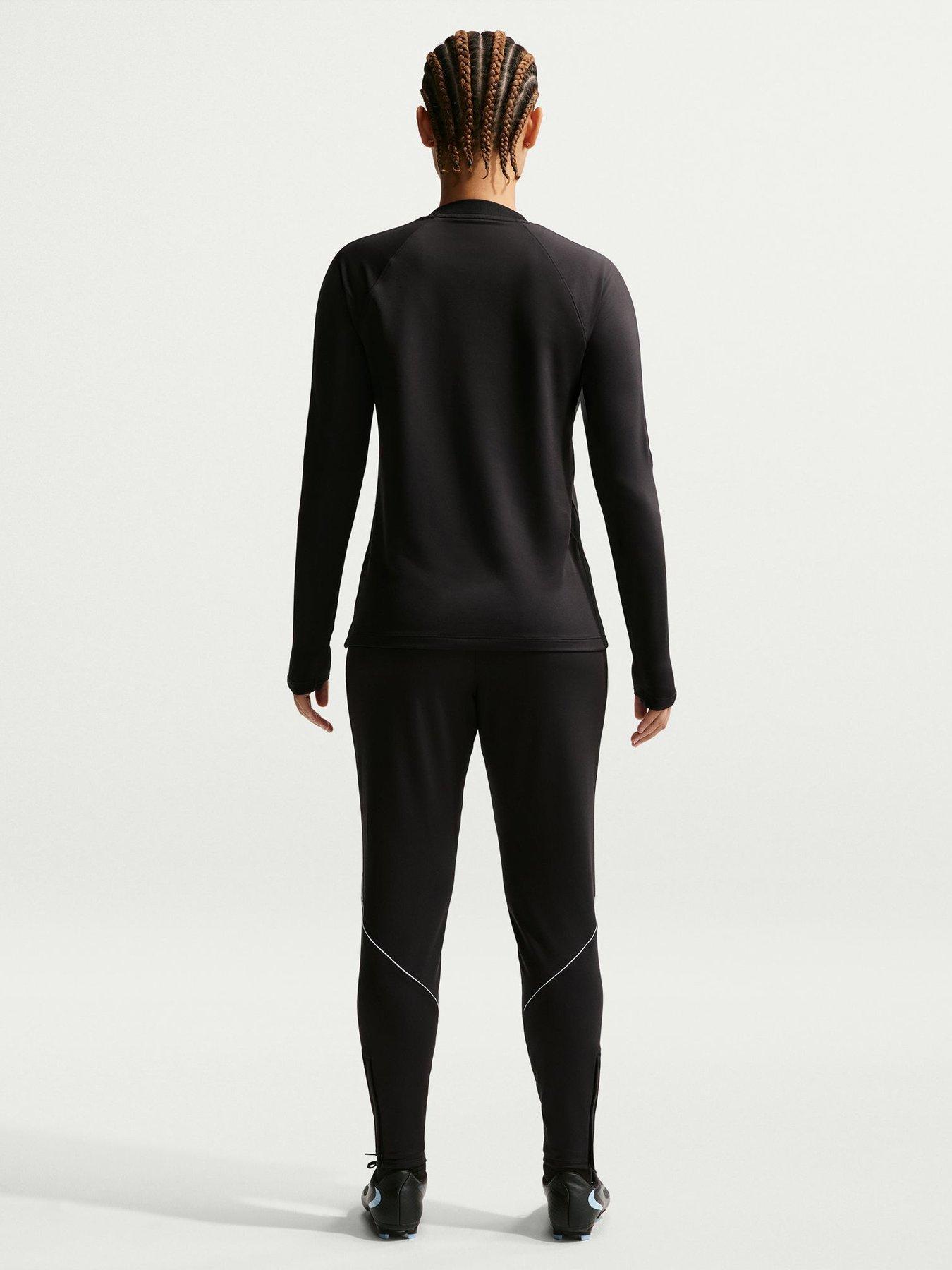 Image 2 of 5 of Nike Womens Strike Crew Top - Black