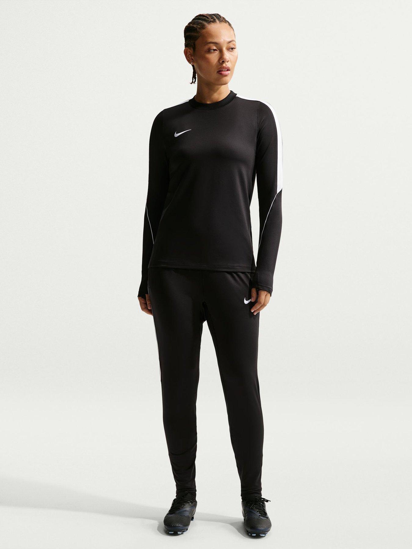Image 3 of 5 of Nike Womens Strike Crew Top - Black
