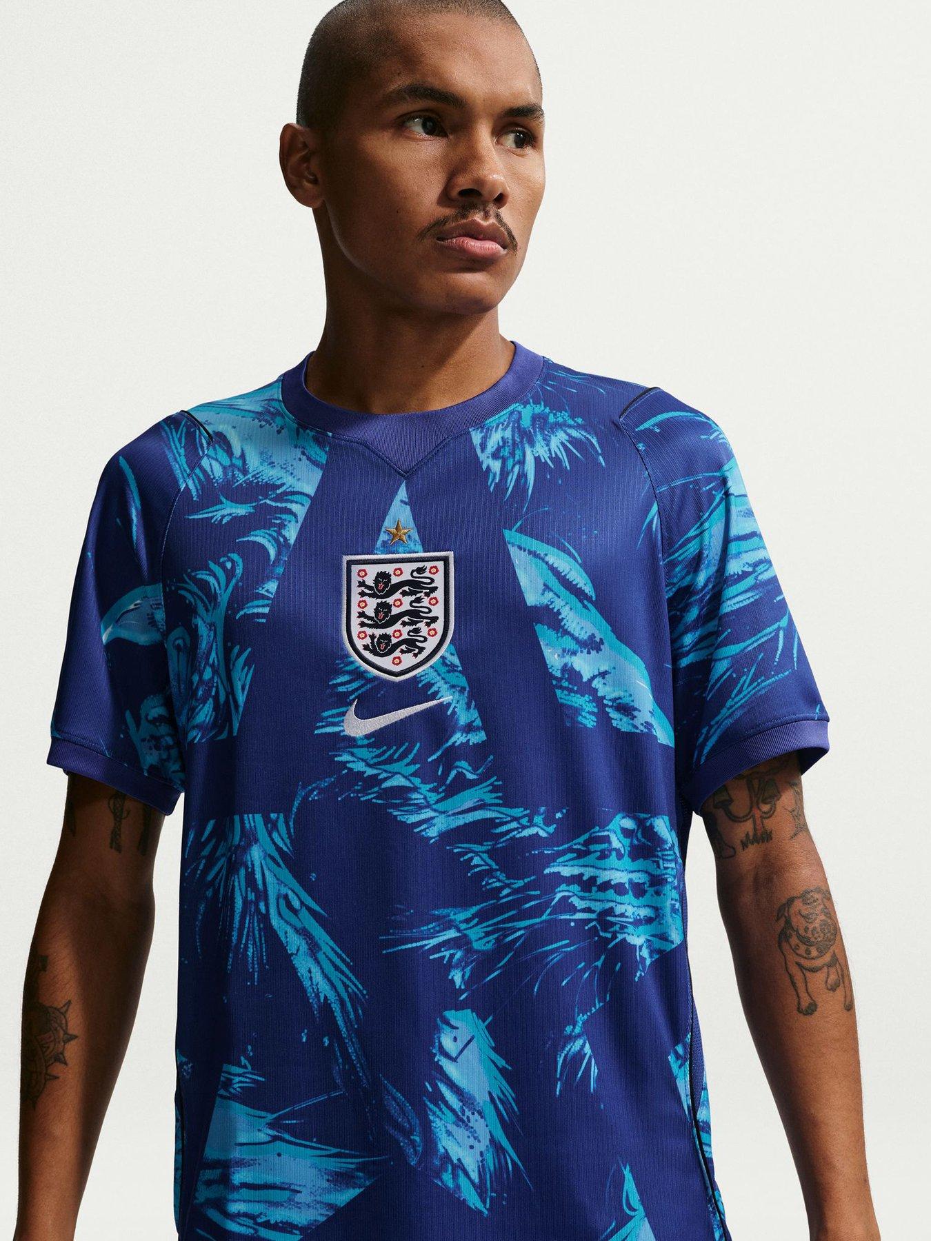 Nike Men’s England 2026 Dri-FIT Stadium Goalkeeper Shirt – Blue