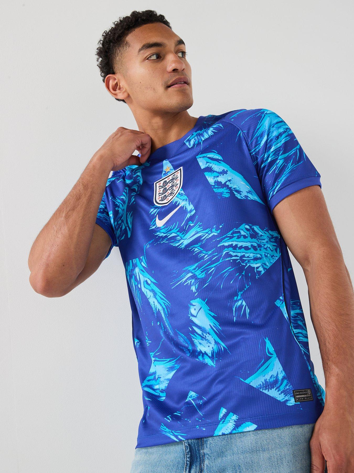 Nike Men’s England 2026 Dri-FIT Stadium Goalkeeper Shirt – Blue