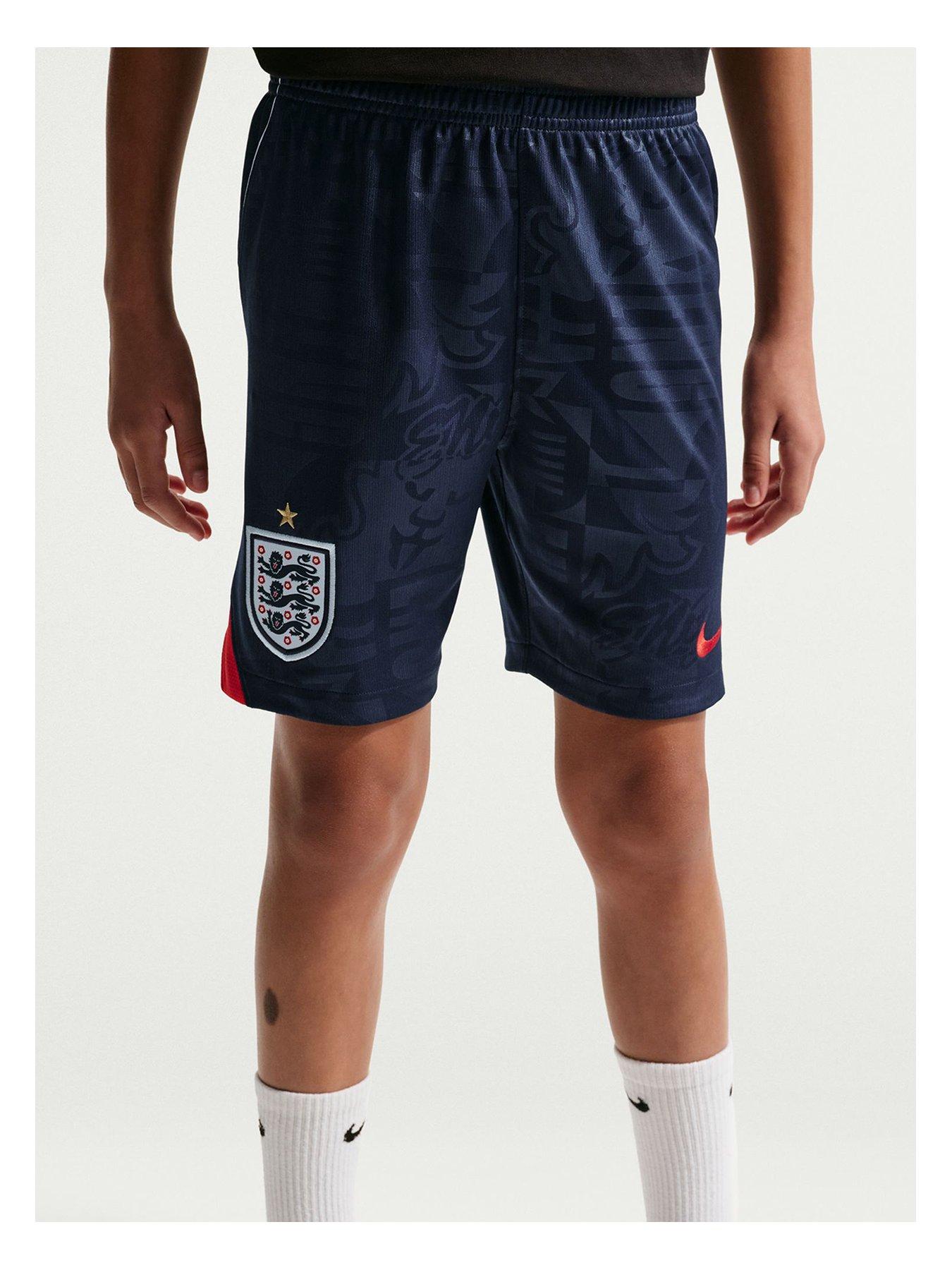 Nike Older Kids England 2026 Dri-FIT Stadium Away Shorts – Navy