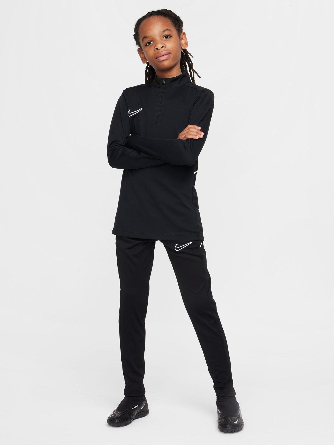 Image 1 of 7 of Nike Unisex Dri-FIT Academy 25 Junior Pants - Black