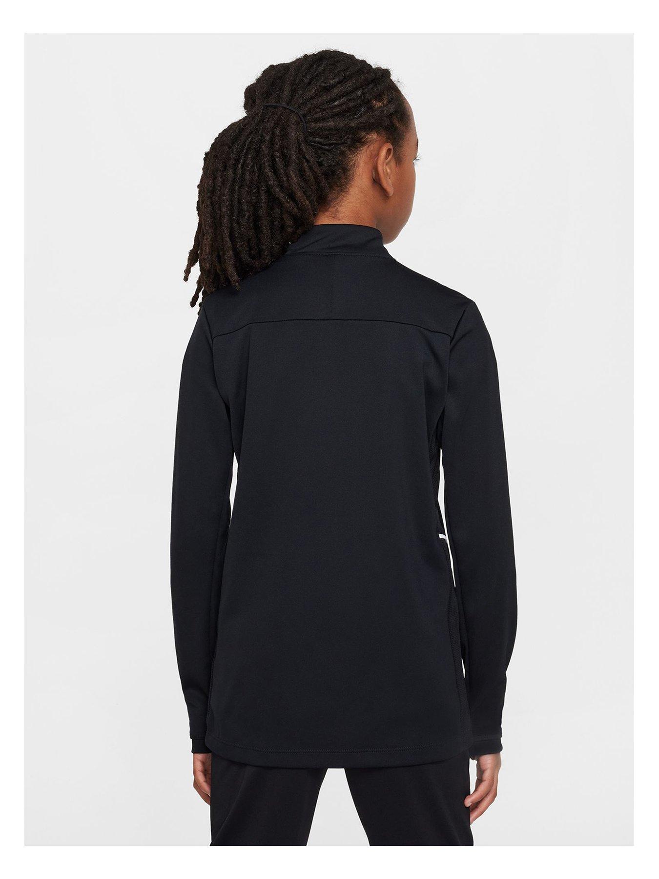Image 3 of 7 of Nike Junior Dri-FIT Academy 25 Drill Top - Black