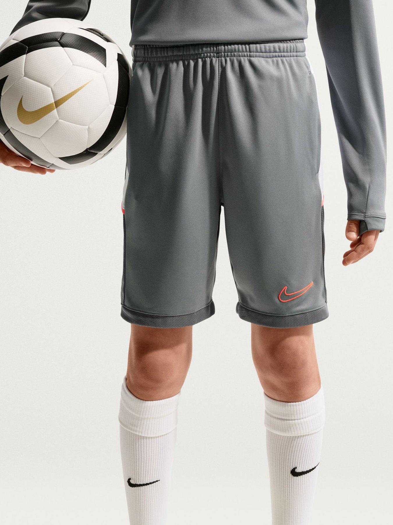Nike Junior Dri-FIT Academy 25 7 Inch Shorts - Grey