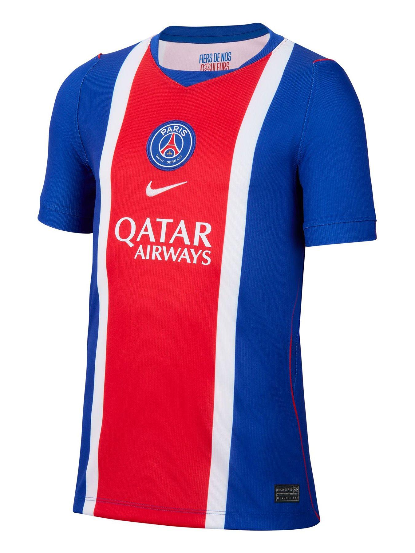 Nike Psg 26/27 Junior Home Stadium Short Sleeve Shirt