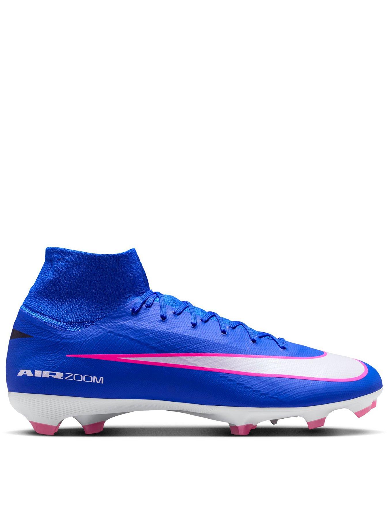 Nike Mens Mercurial Superfly 10 Pro Football Boots - Blue