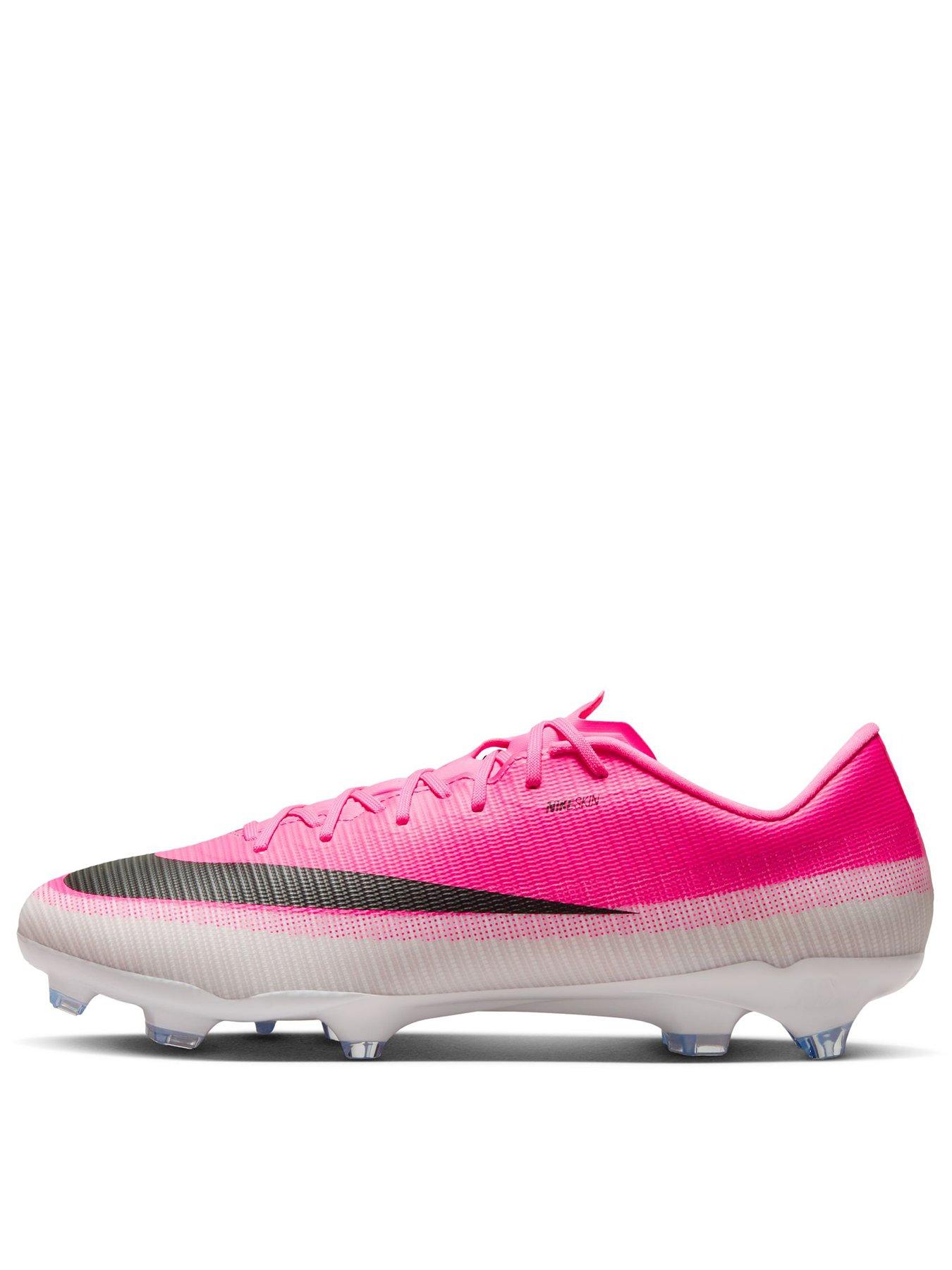 Nike Mens Mercurial Vpor Academy Firm Ground Football Boots - Pink