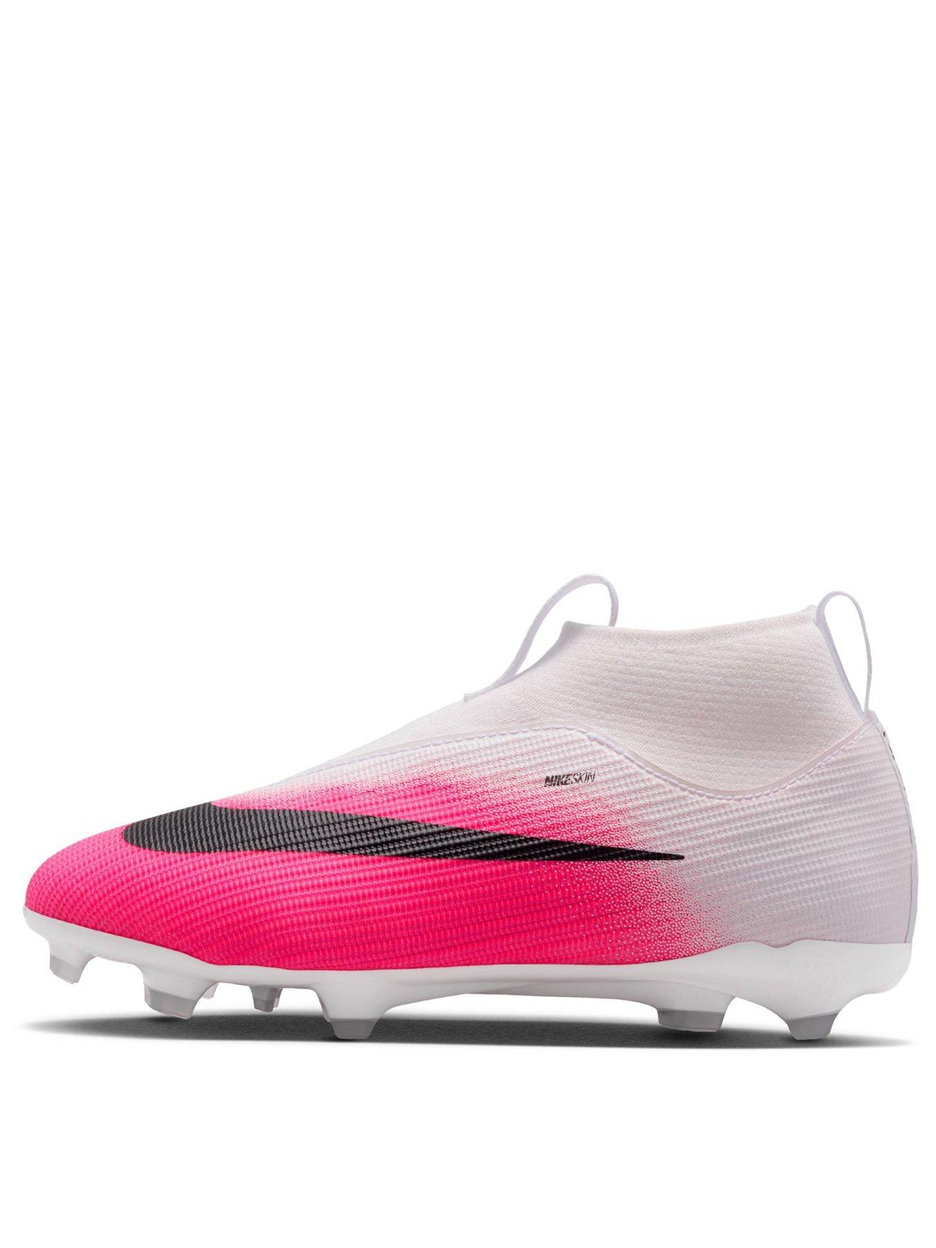 Nike Youth Mercurial Superfly 11 Academy Firm Ground Football Boots - Black