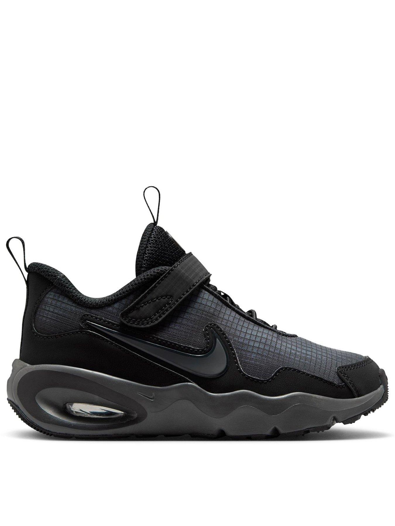 Nike Little Kids Nike Air Max Nova Trainers - Black