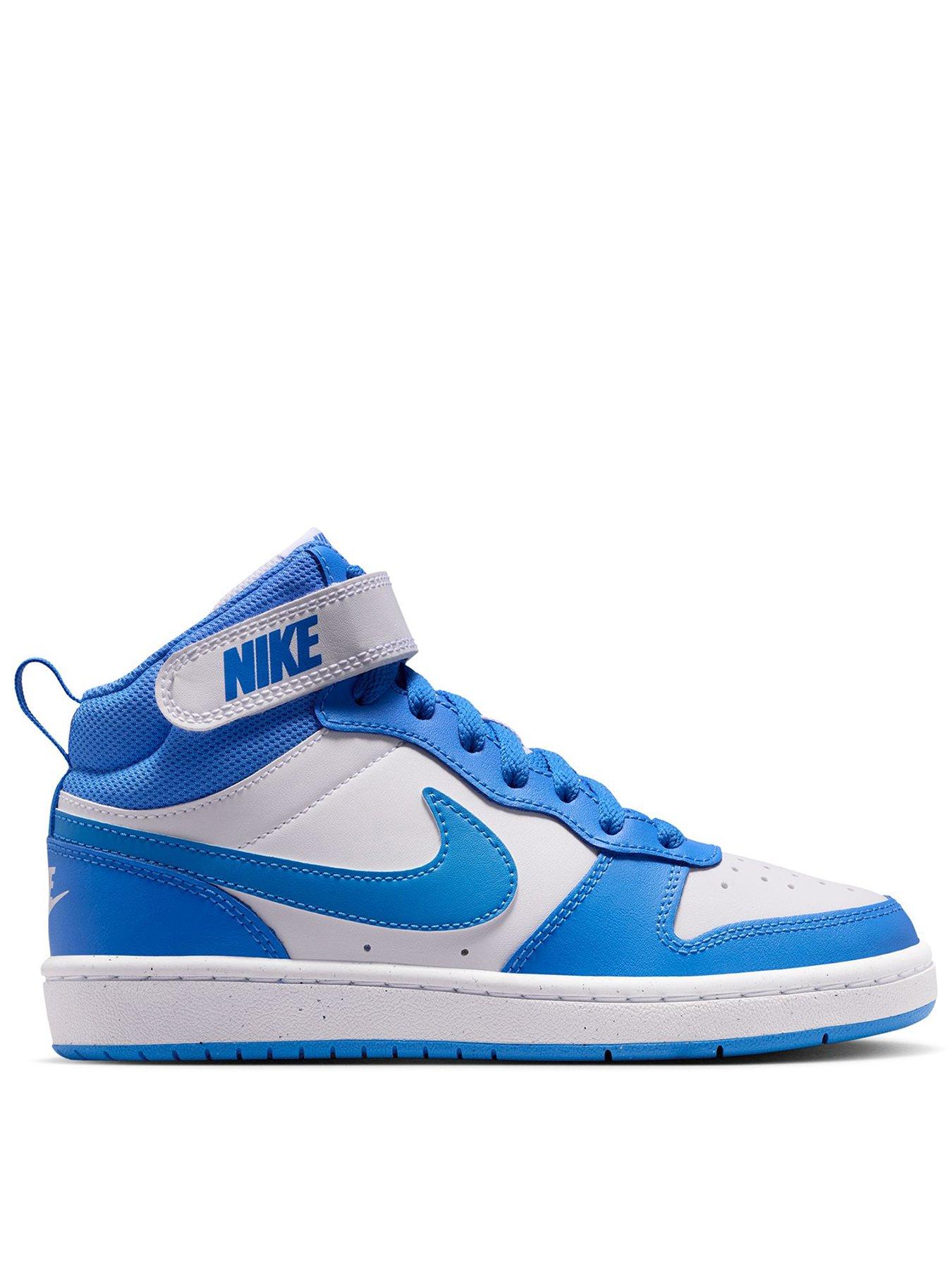 Nike Little Kids Nike Court Borough Mid 2 Trainers - White