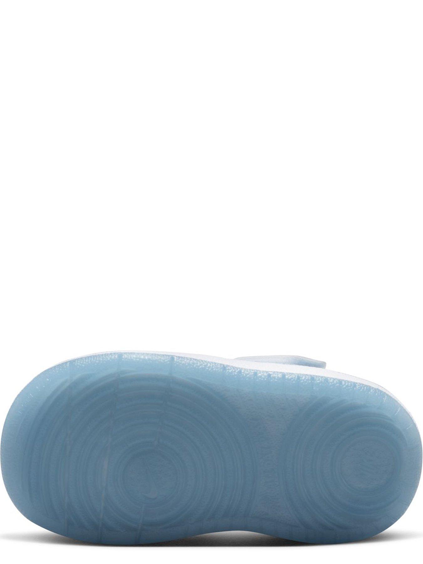 Image 5 of 7 of Nike Baby/Toddler Court Borough Low Trainers - White