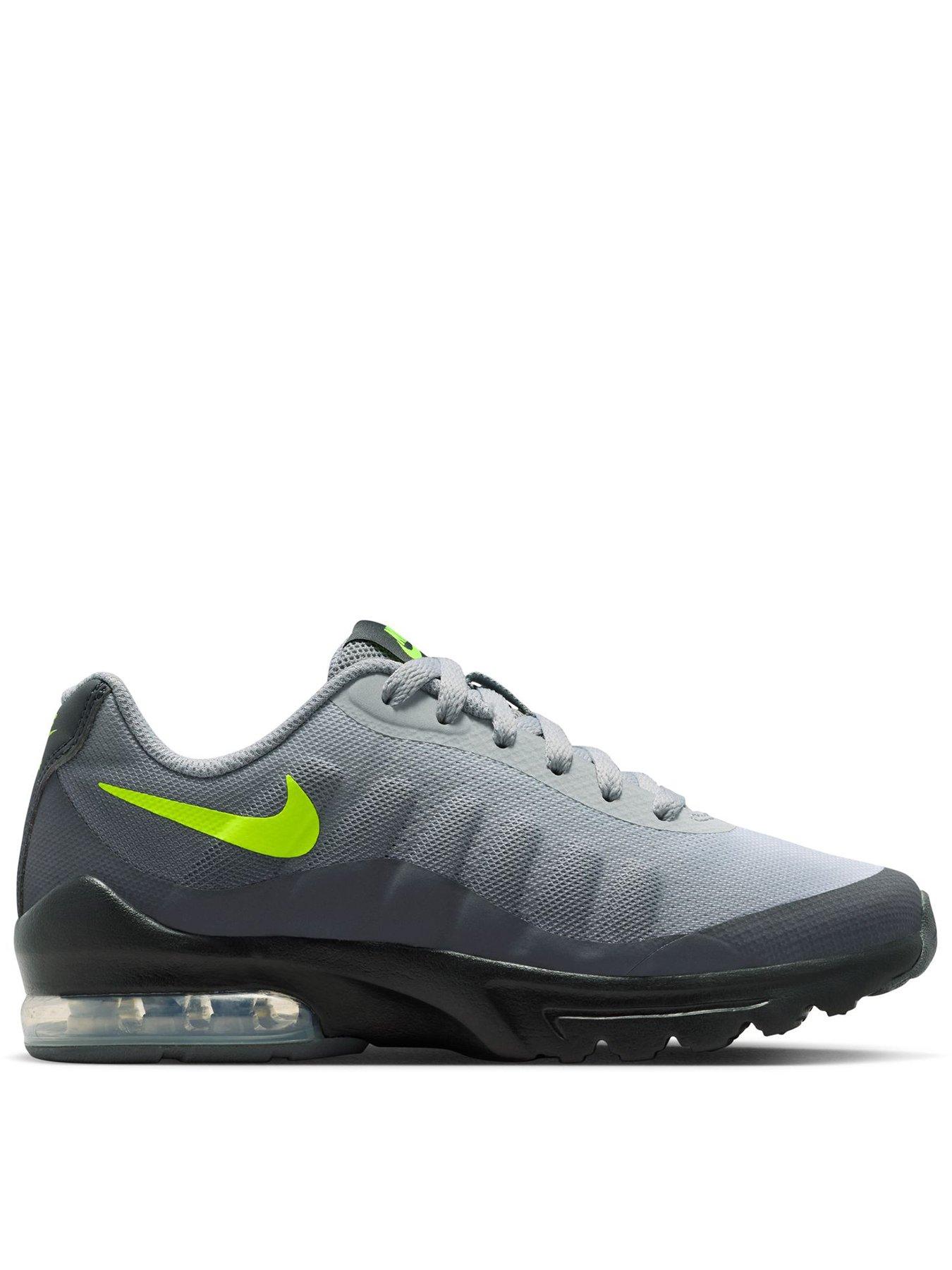 Nike Big Kids Nike Air Max Invigor Trainers - Grey
