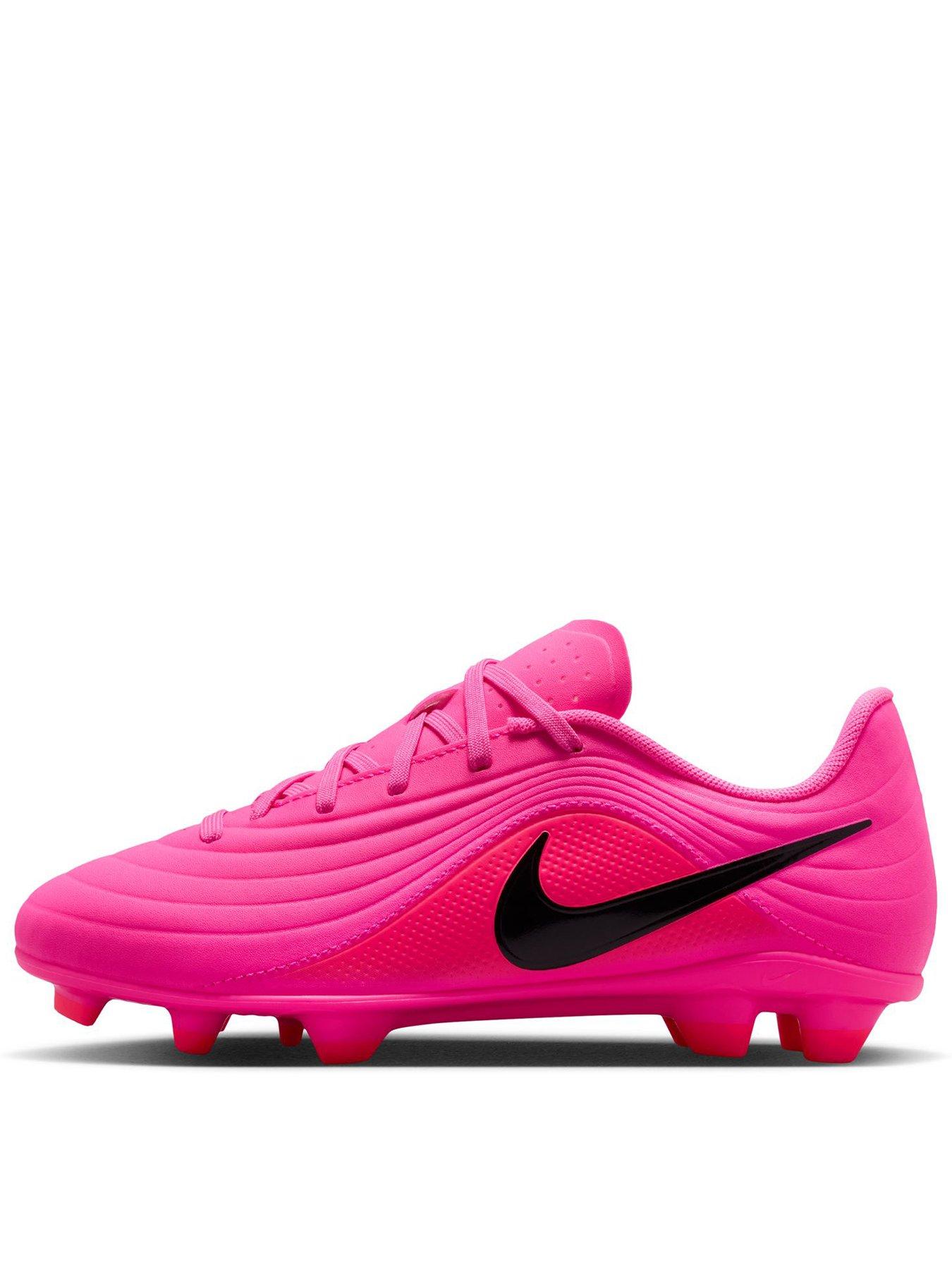 Nike Youth Tiempo Maestro Club Firm Ground Football Boots - Pink