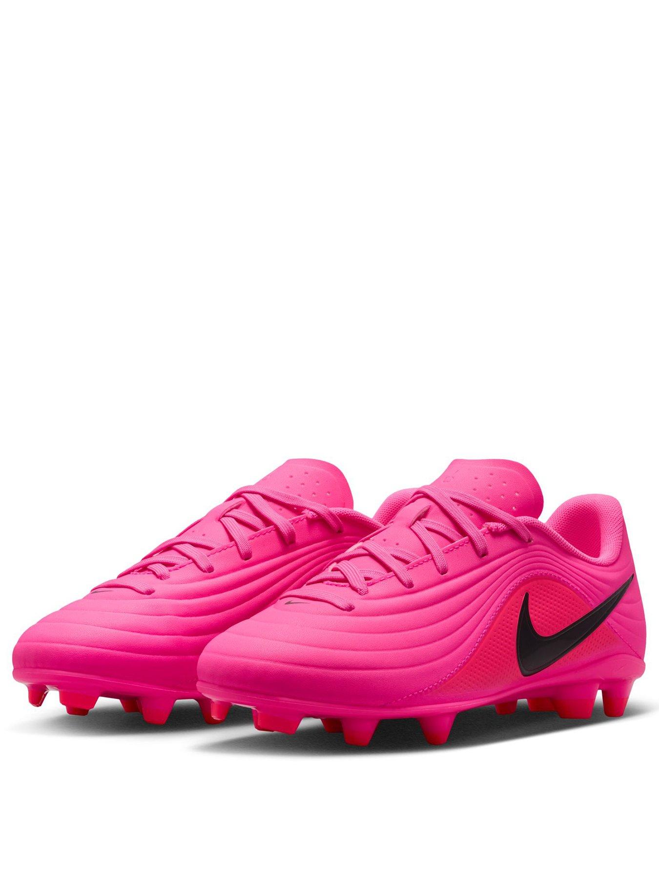 Image 2 of 6 of Nike Youth Tiempo Maestro Club Firm Ground Football Boots - Pink
