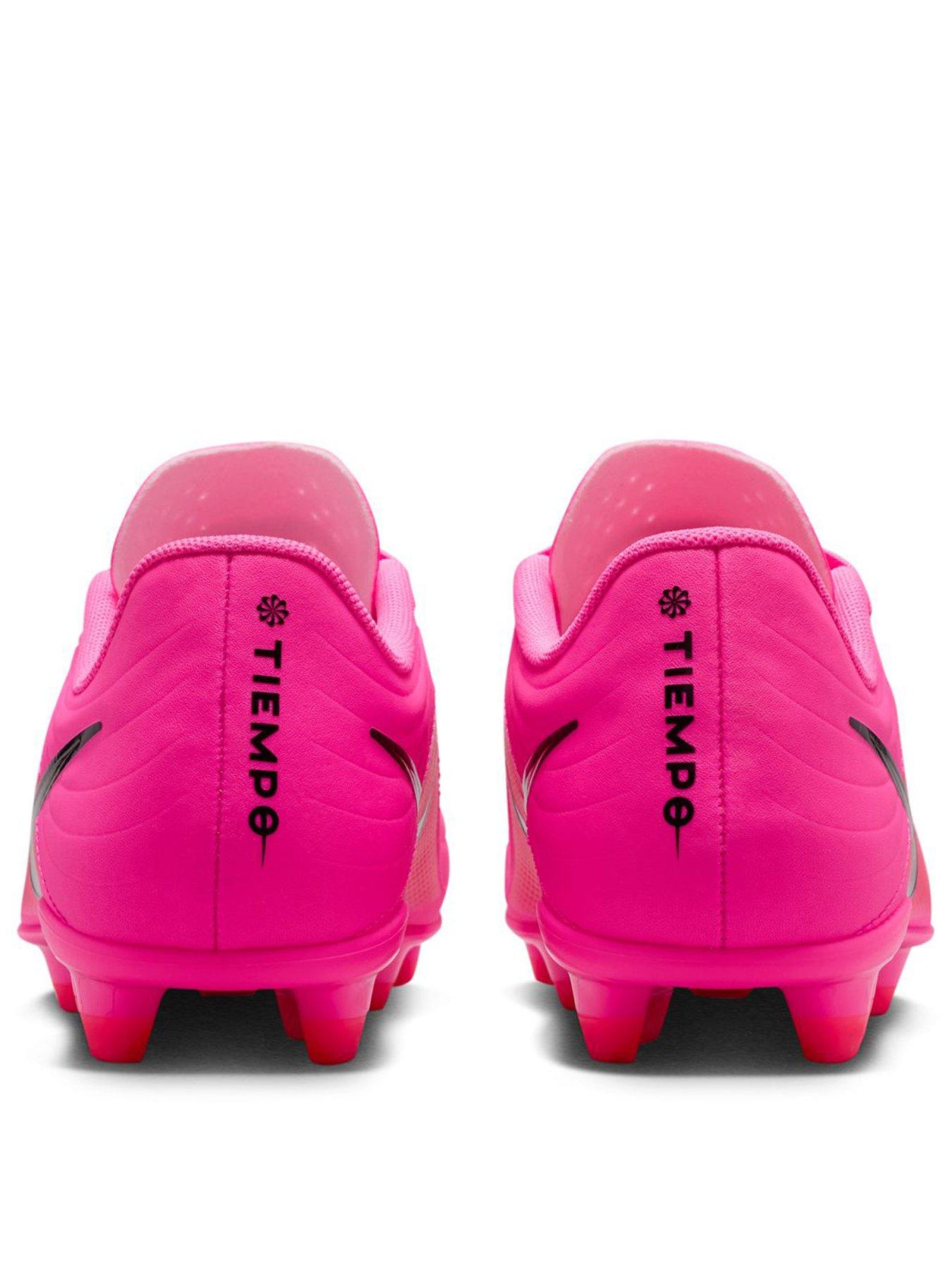 Image 3 of 6 of Nike Youth Tiempo Maestro Club Firm Ground Football Boots - Pink