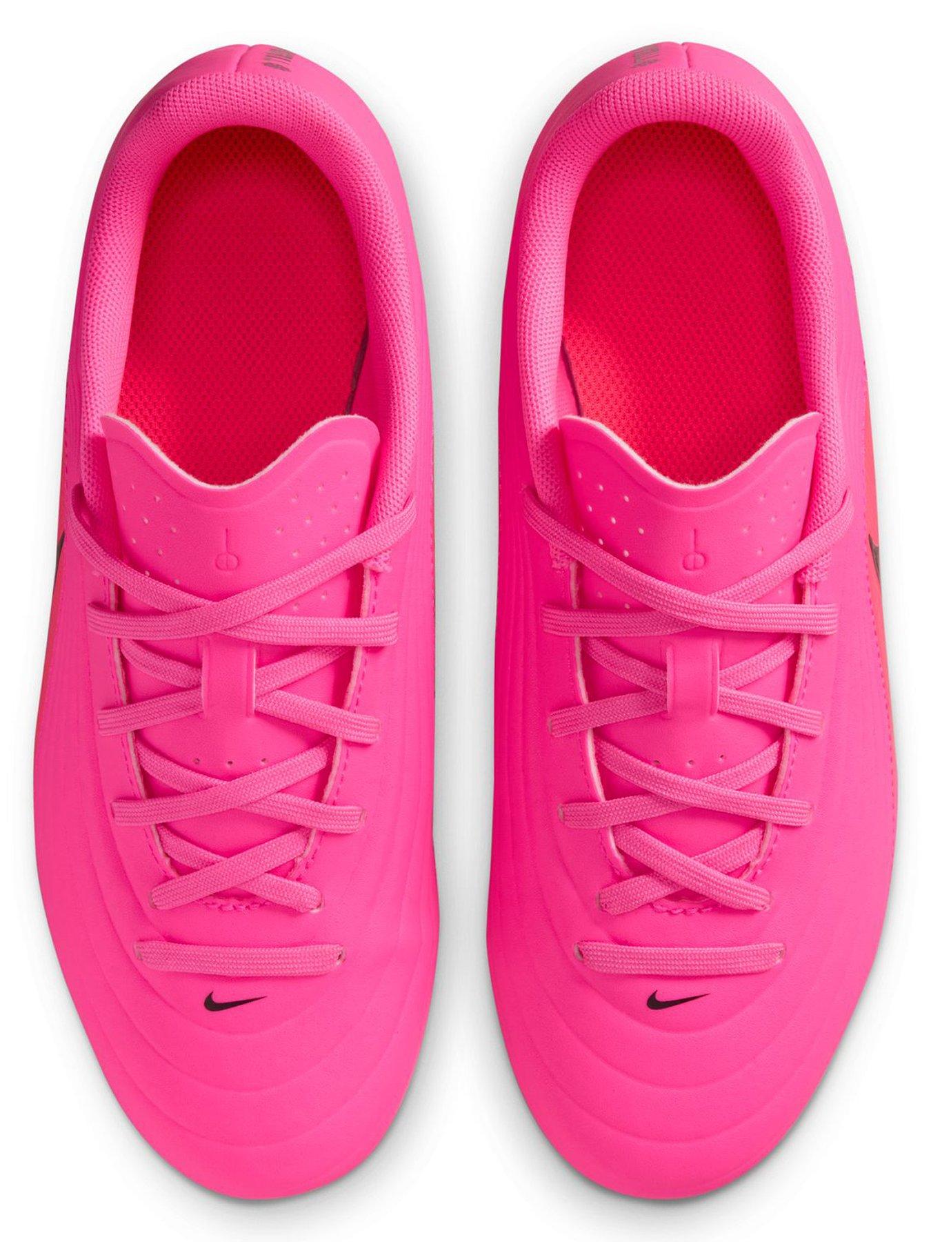 Image 4 of 6 of Nike Youth Tiempo Maestro Club Firm Ground Football Boots - Pink