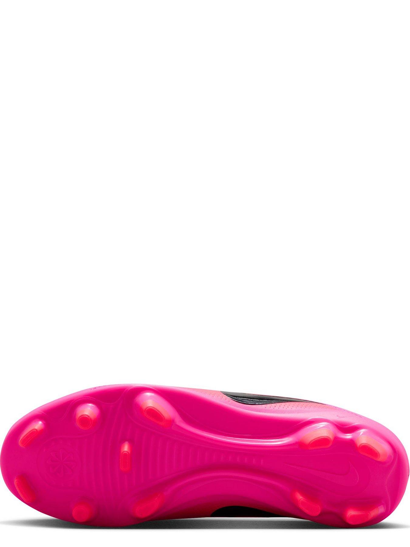 Image 5 of 6 of Nike Youth Tiempo Maestro Club Firm Ground Football Boots - Pink