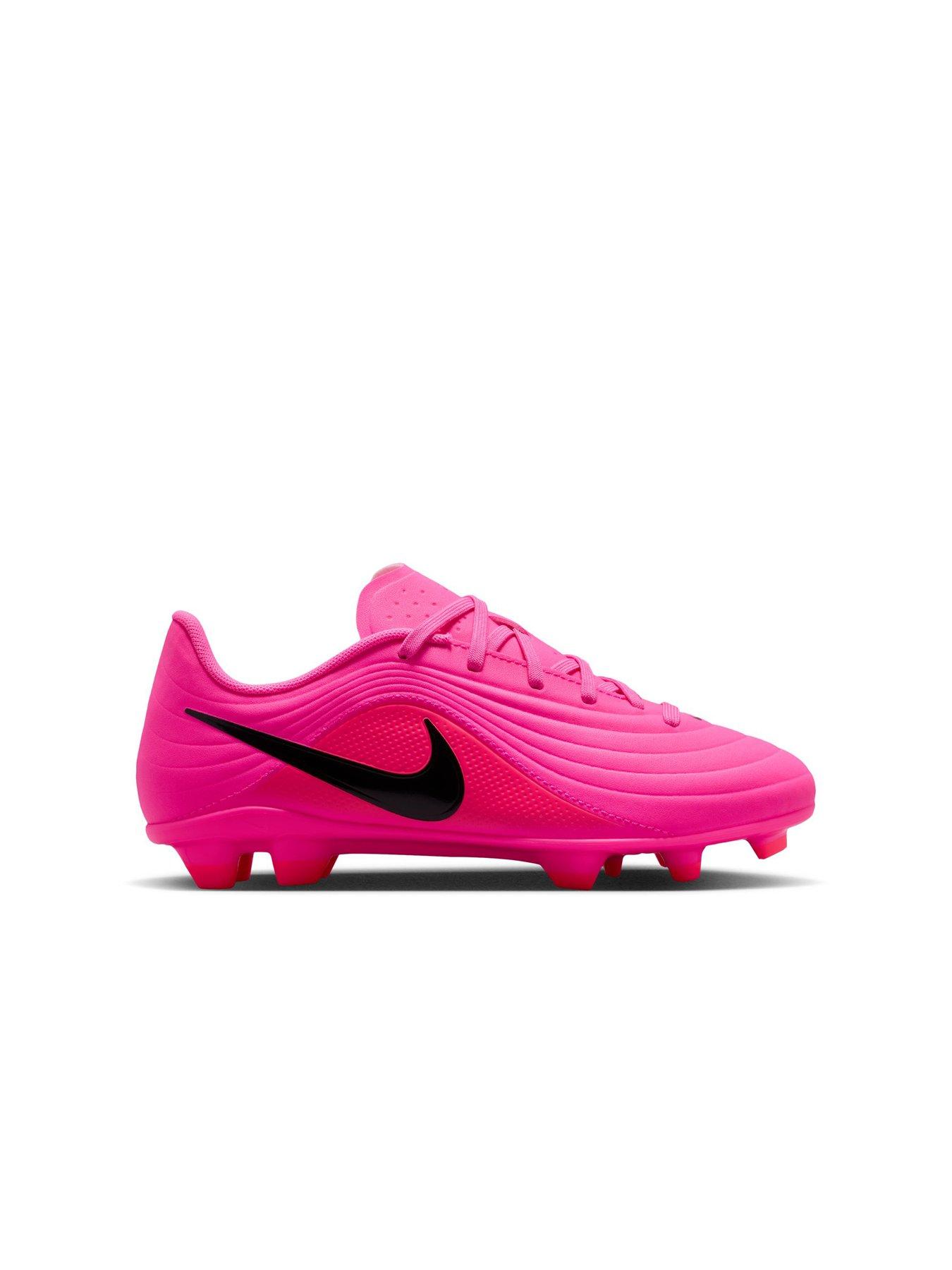 Image 6 of 6 of Nike Youth Tiempo Maestro Club Firm Ground Football Boots - Pink
