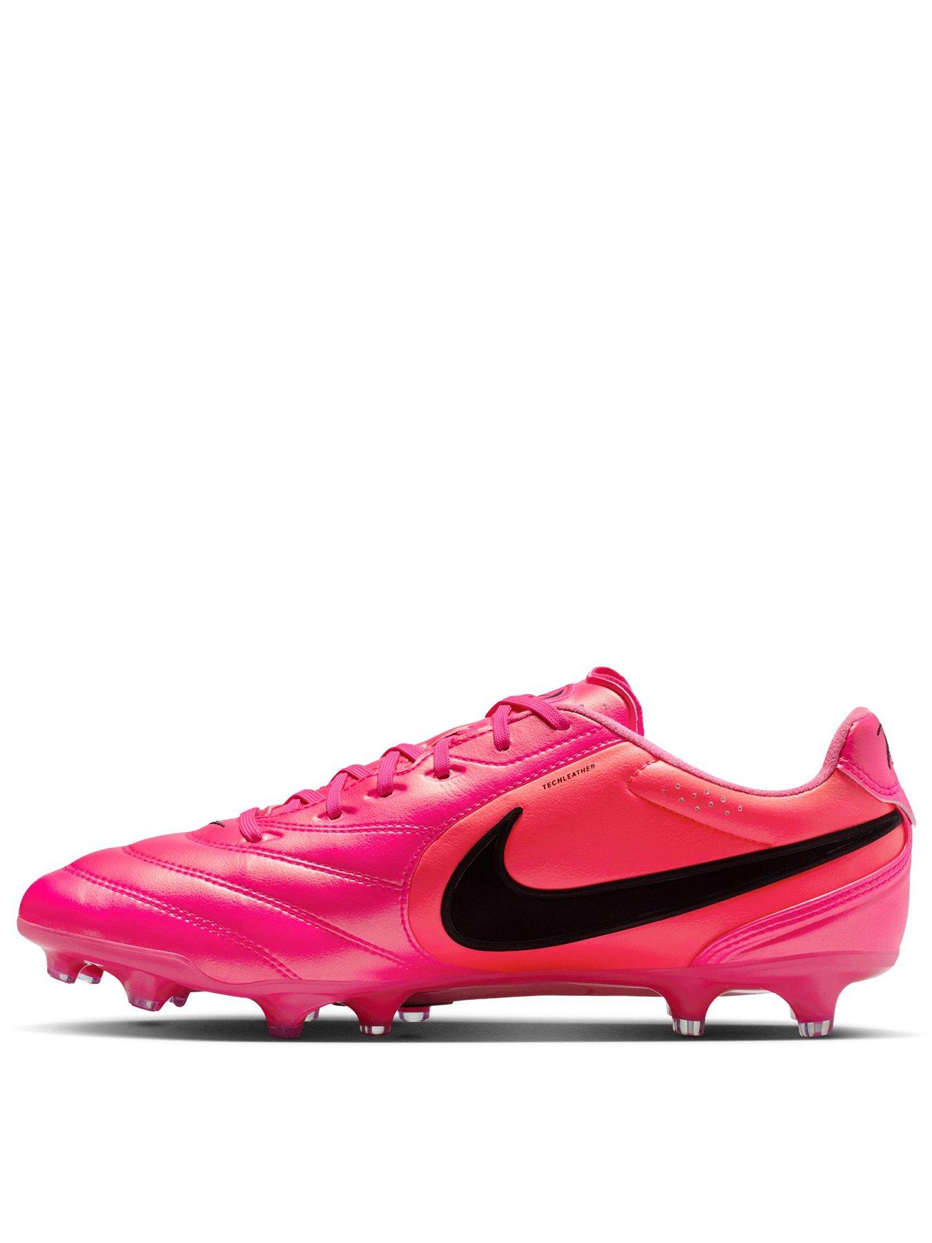 Nike Mens Tiempo Ligera Pro Firm Ground Football Boots - Multi