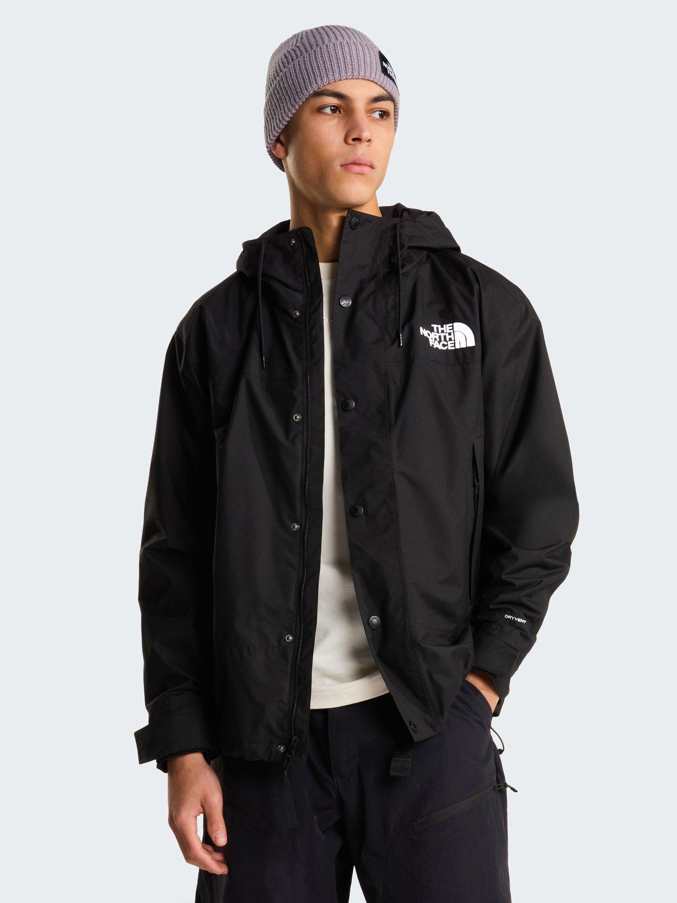 Image 4 of 4 of The North Face Mens Reign On Jacket - Black