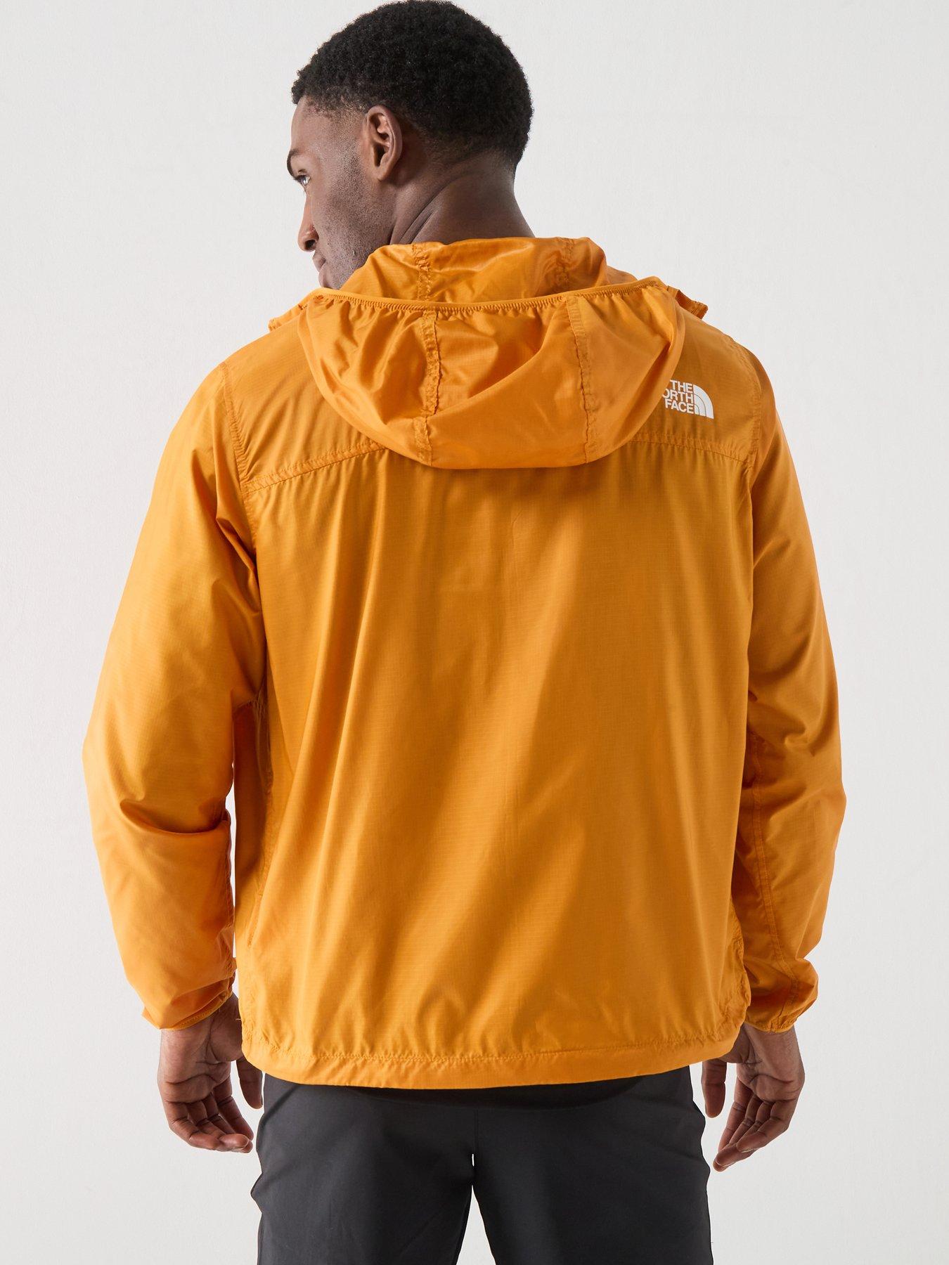 Image 2 of 5 of The North Face Mens Cyclone Wind Jacket - Orange