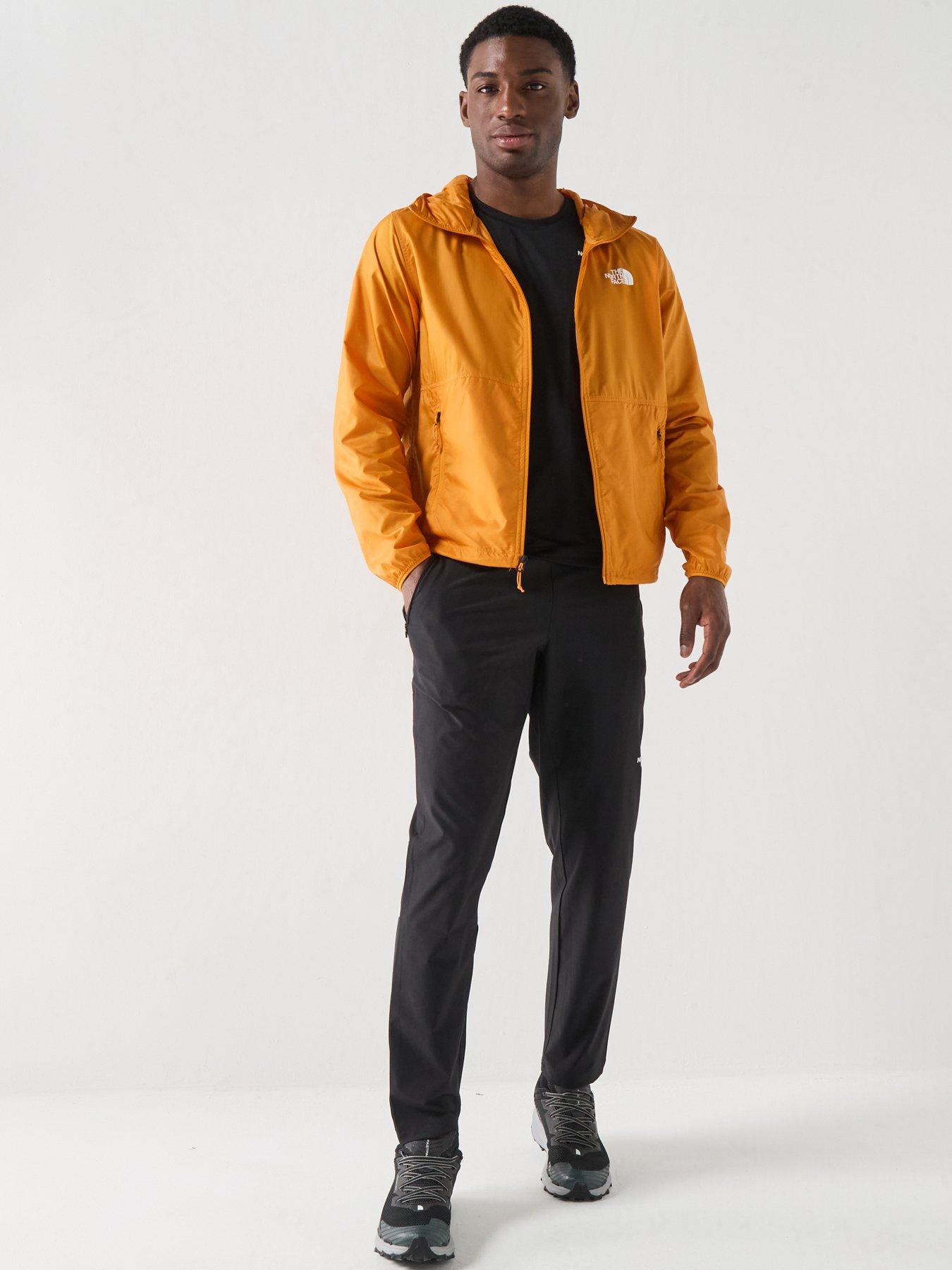 Image 3 of 5 of The North Face Mens Cyclone Wind Jacket - Orange