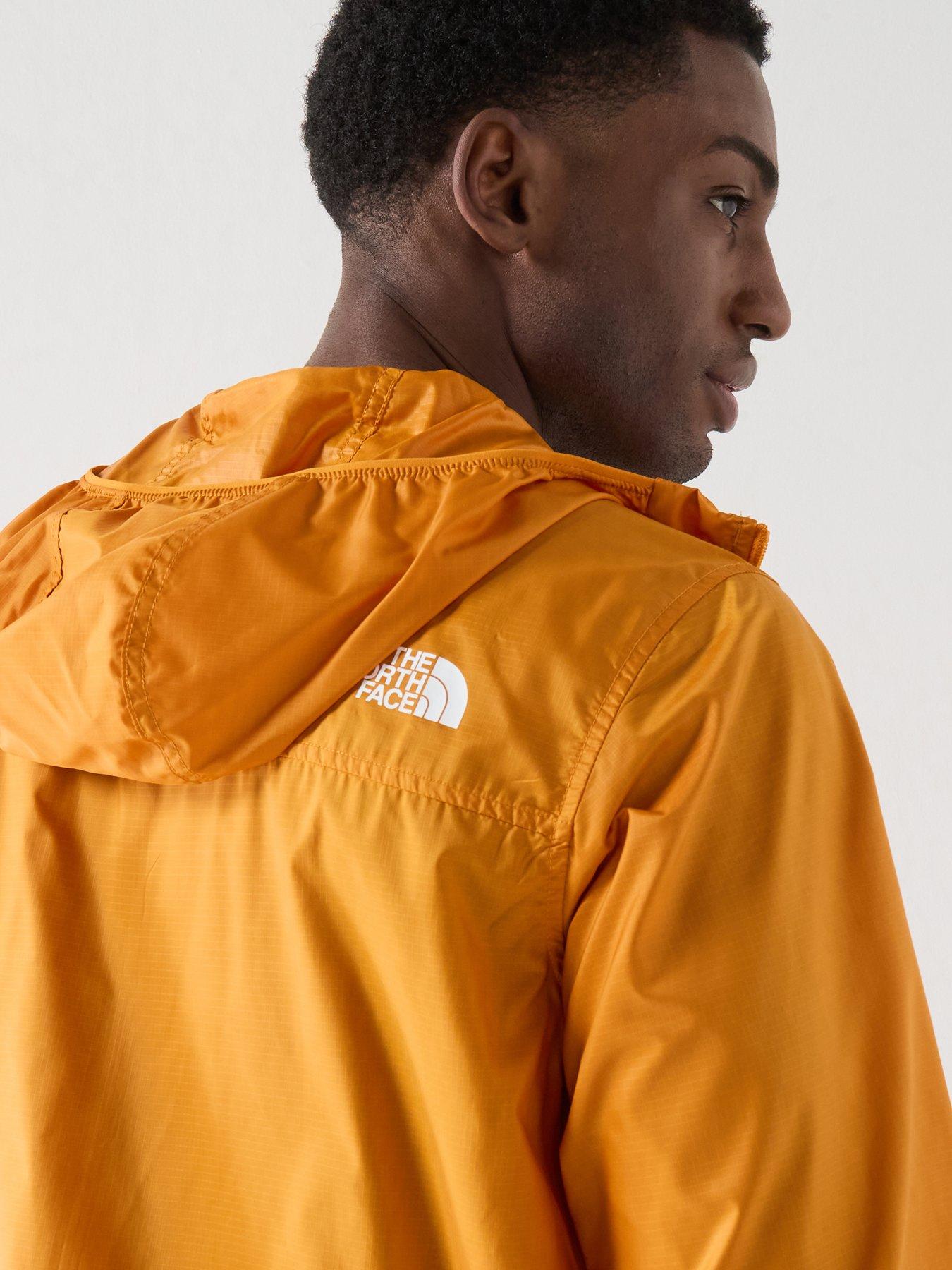 Image 4 of 5 of The North Face Mens Cyclone Wind Jacket - Orange