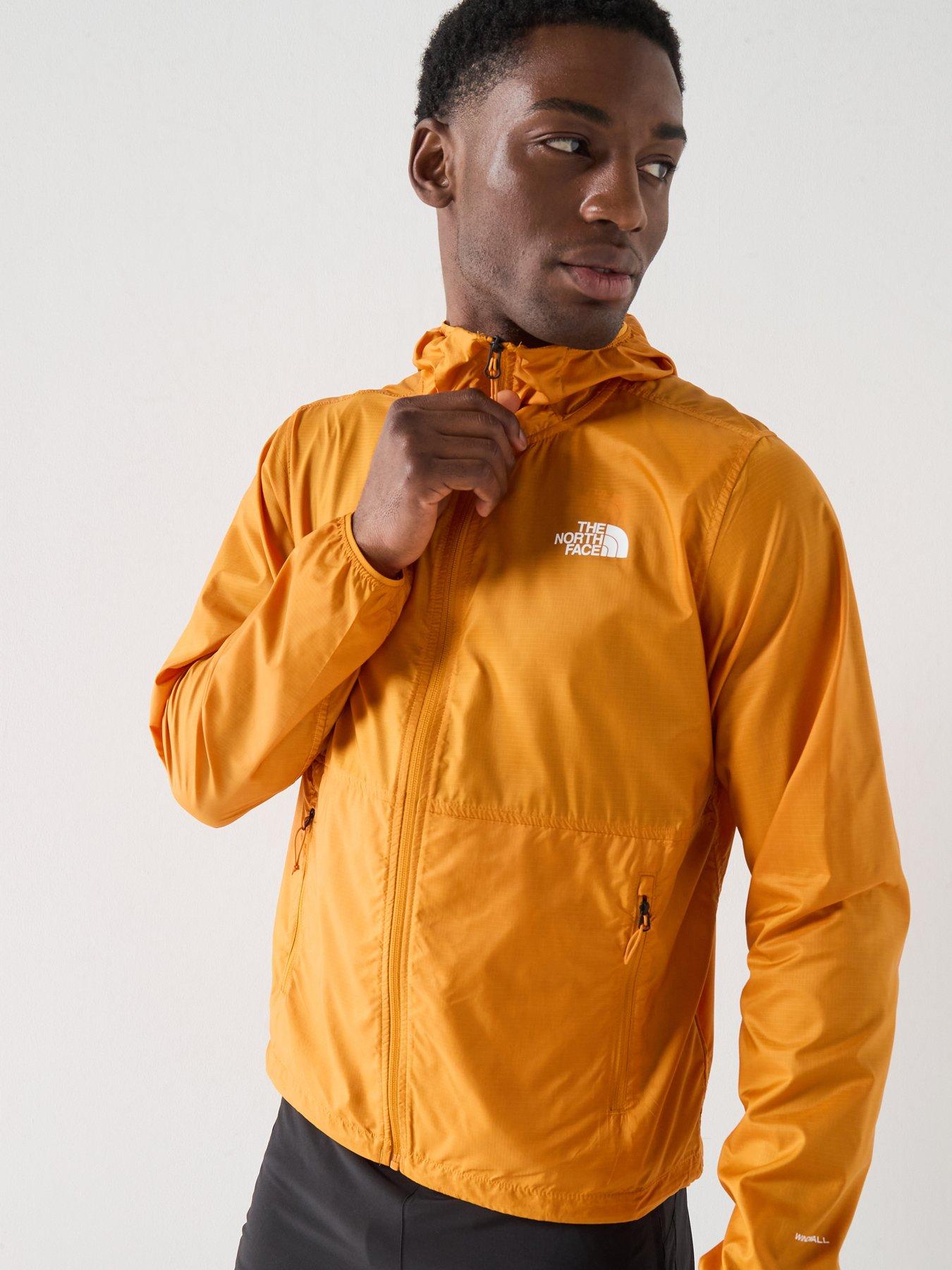 Image 5 of 5 of The North Face Mens Cyclone Wind Jacket - Orange