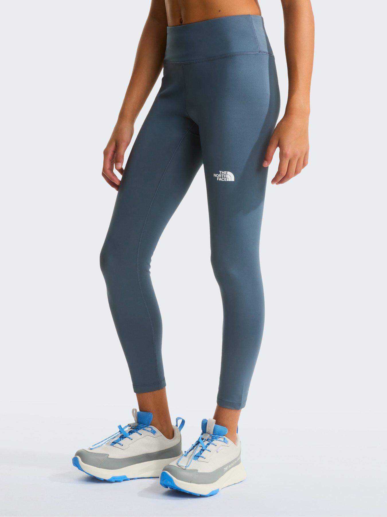 Image 1 of 4 of The North Face Junior Girls Flex Tights - Grey