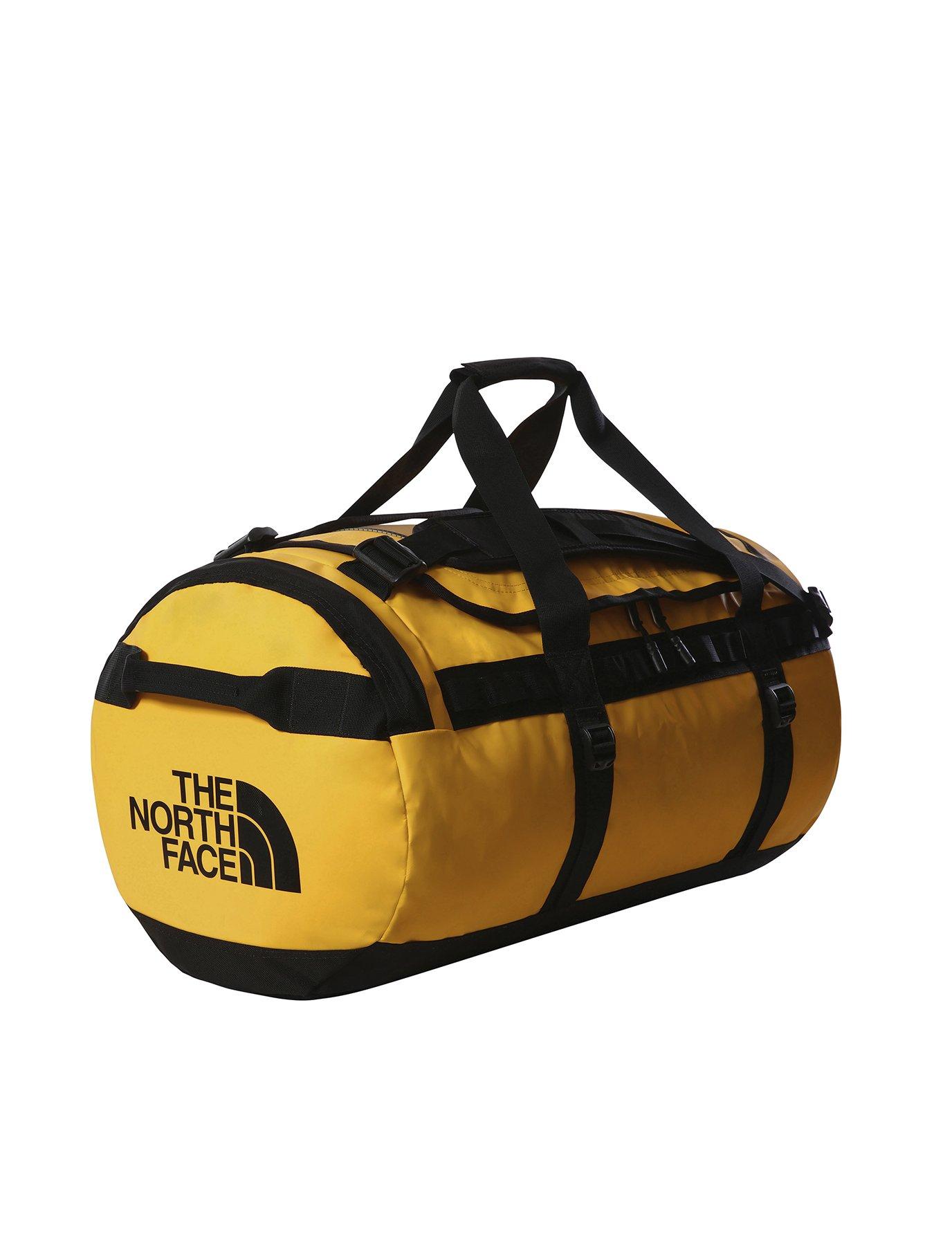  image of the-north-face-base-camp-medium-duffel-bag-yellow