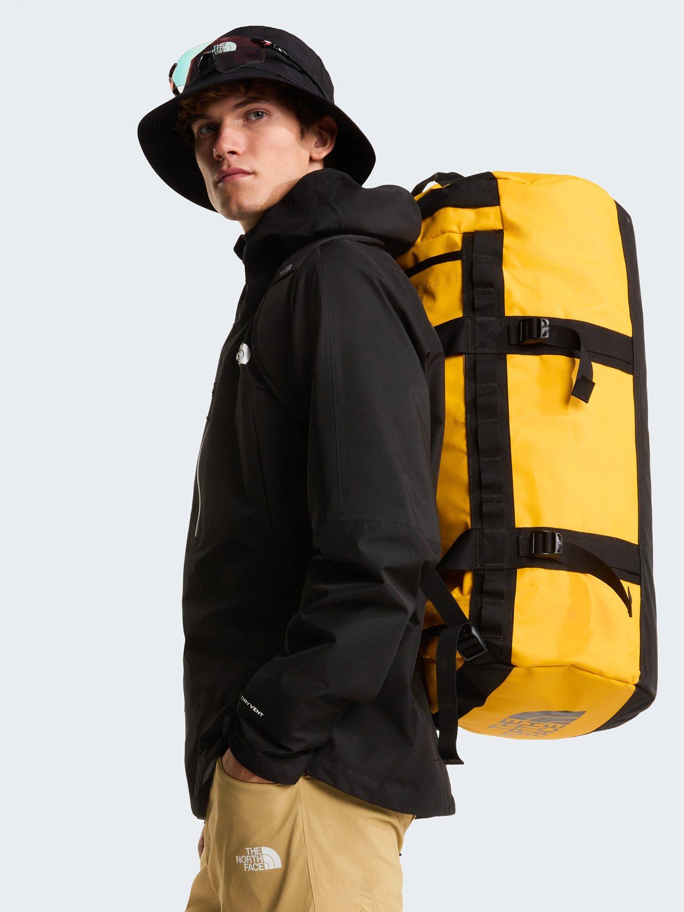  image of the-north-face-base-camp-medium-duffel-bag-yellow