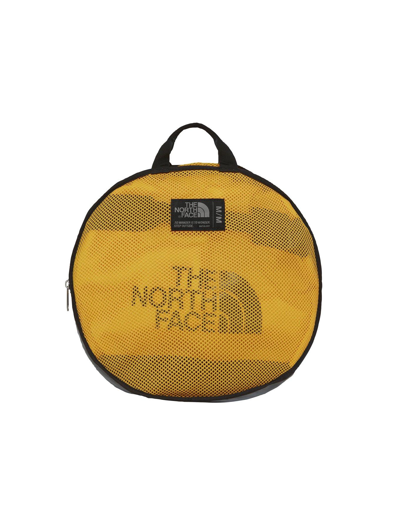  image of the-north-face-base-camp-medium-duffel-bag-yellow