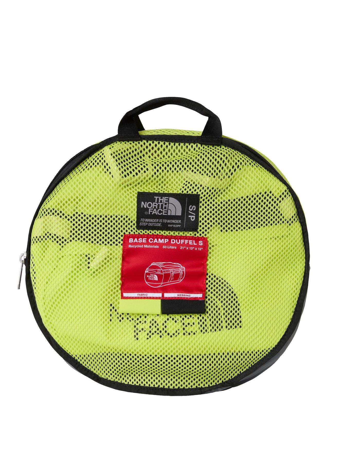 Image 4 of 5 of The North Face Base Camp Small Duffel Bag - Green