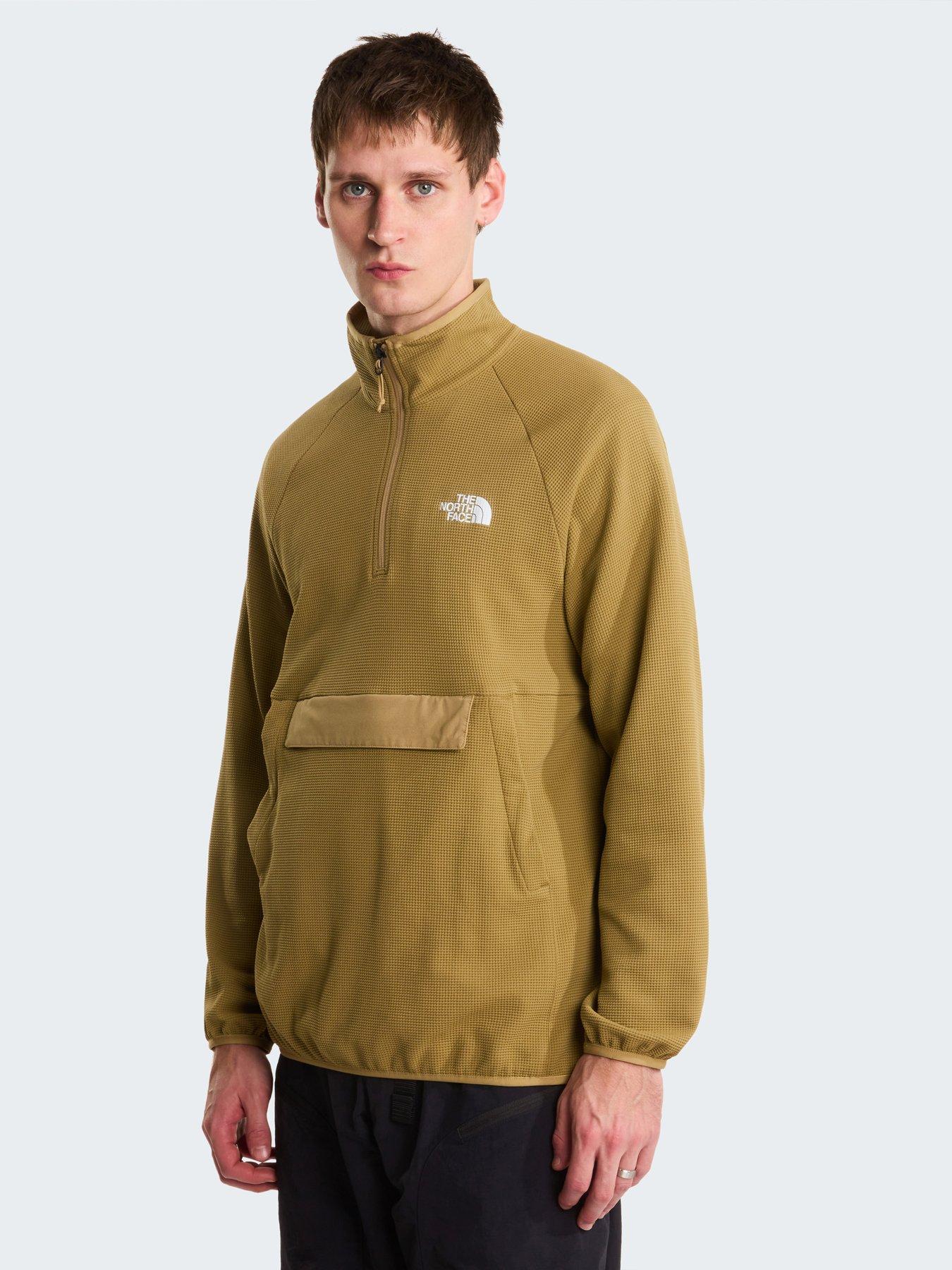 Image 1 of 3 of The North Face Mens Kecha Packable Anorak - Cedar