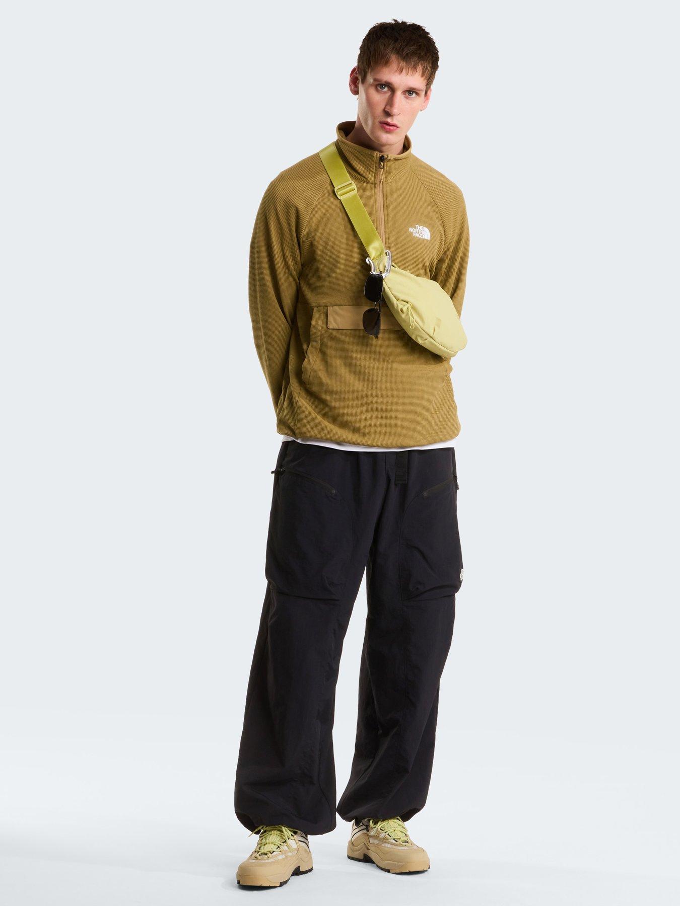 Image 3 of 3 of The North Face Mens Kecha Packable Anorak - Cedar