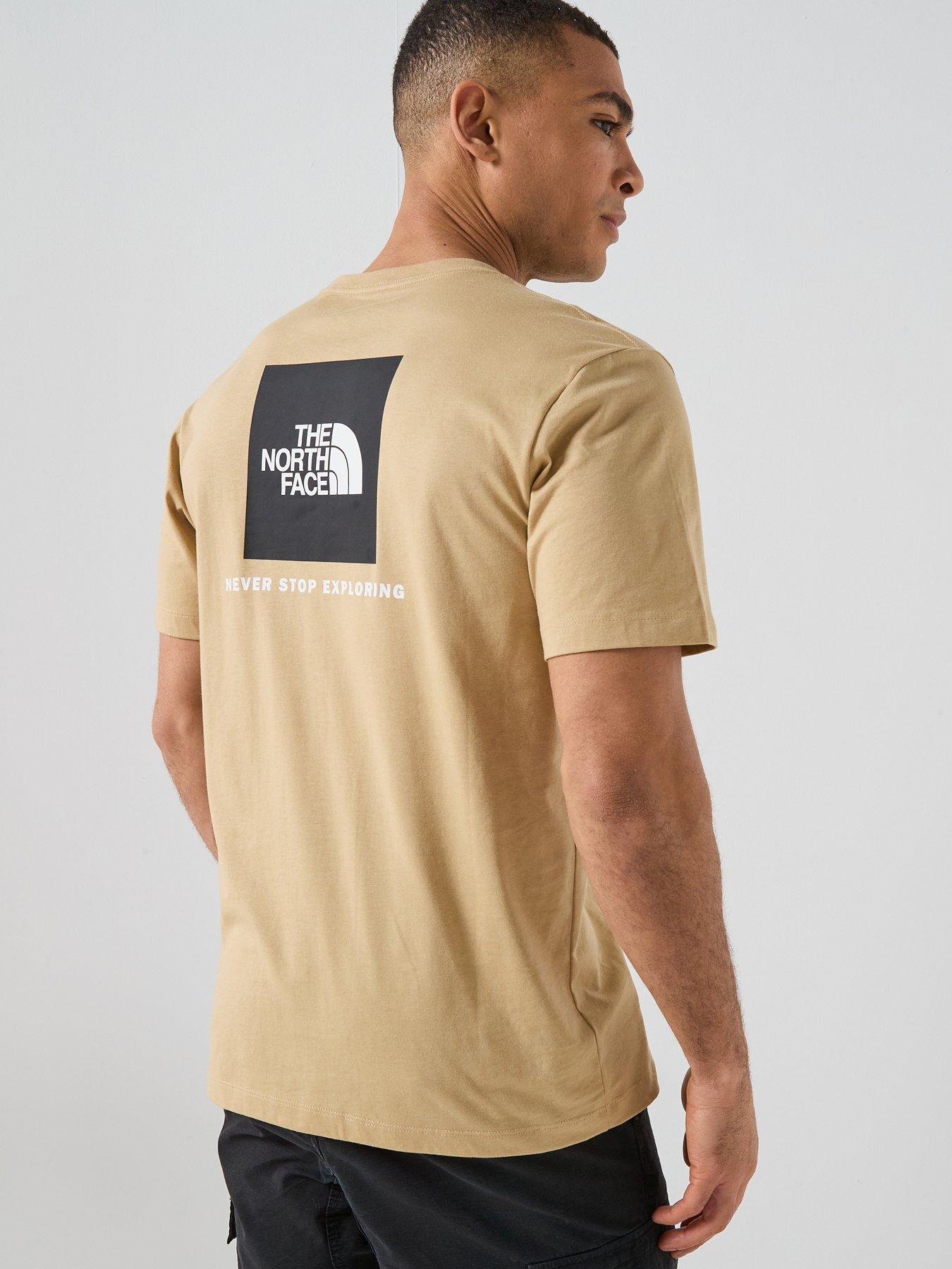 The North Face Mens Evolution Box Nse T-Shirt - Khaki