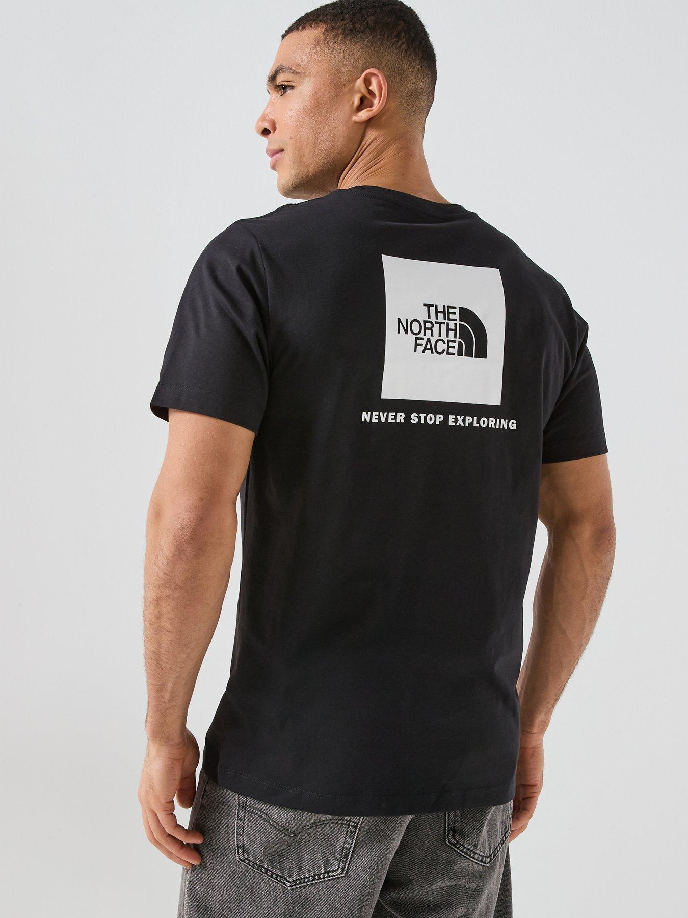 The North Face Mens Evolution Box NSE T-Shirt - Black