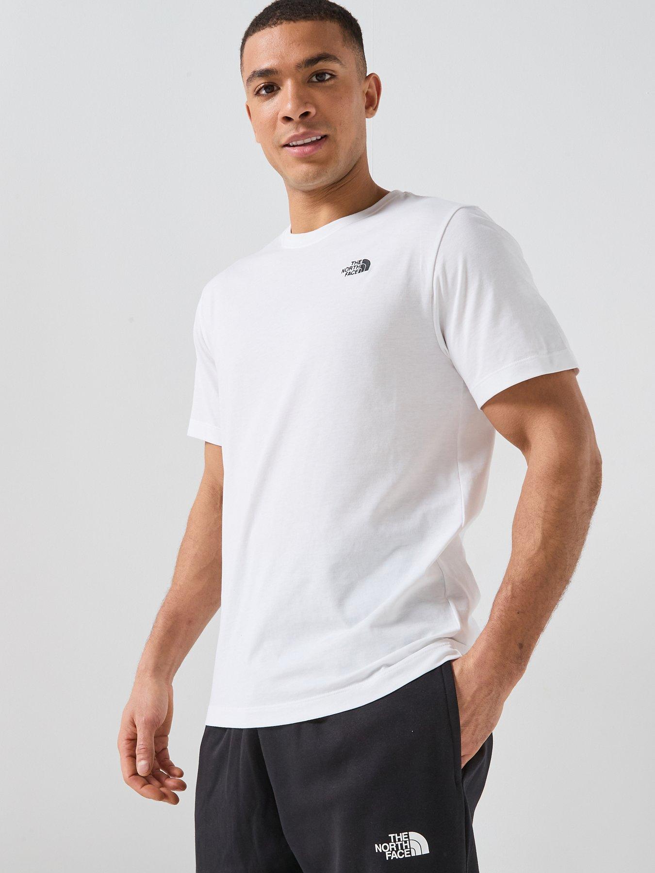 The North Face Mens Evolution Simple Dome T-Shirt - White