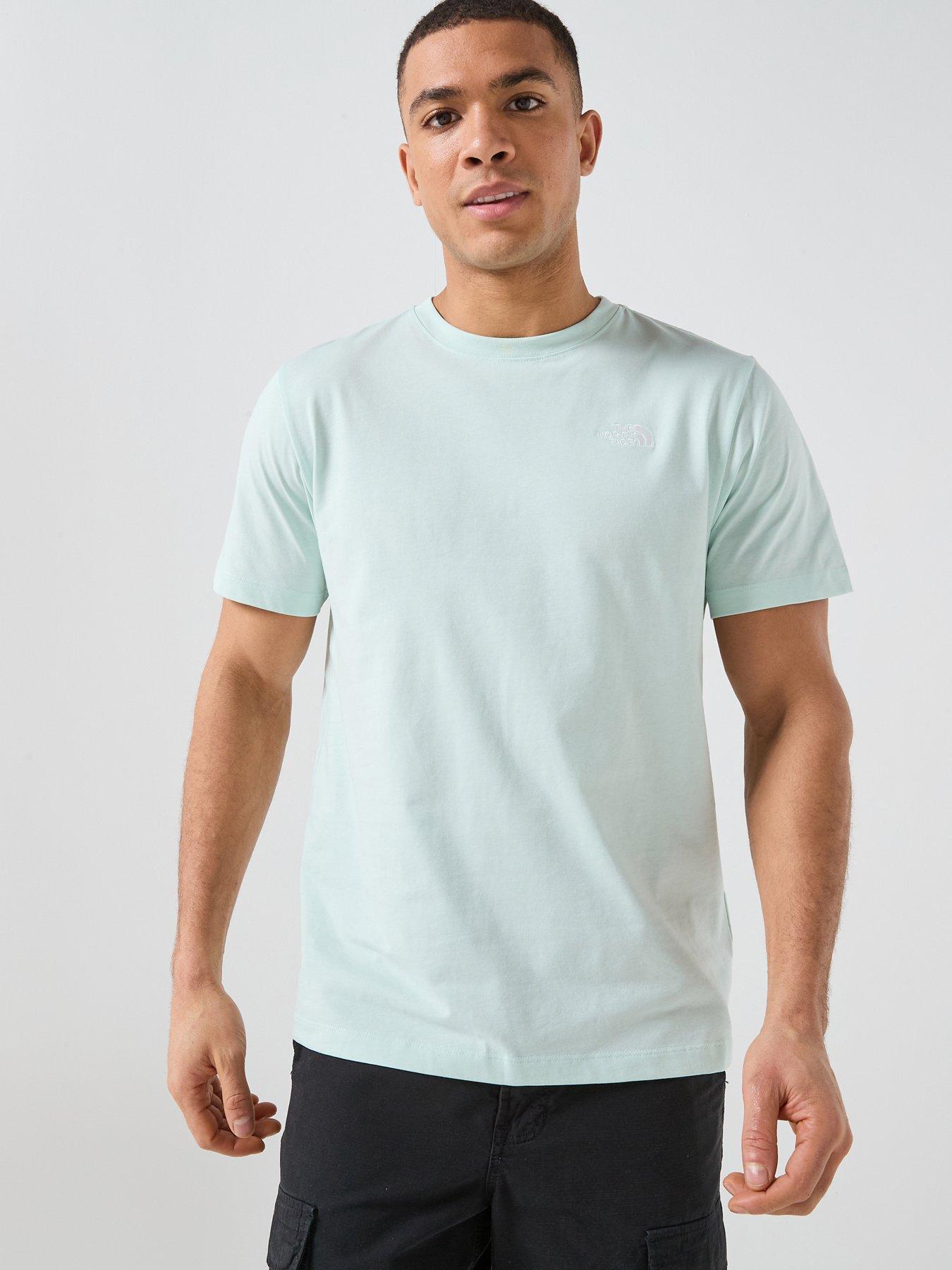 The North Face Mens Evolution Simple Dome T-Shirt - Blue