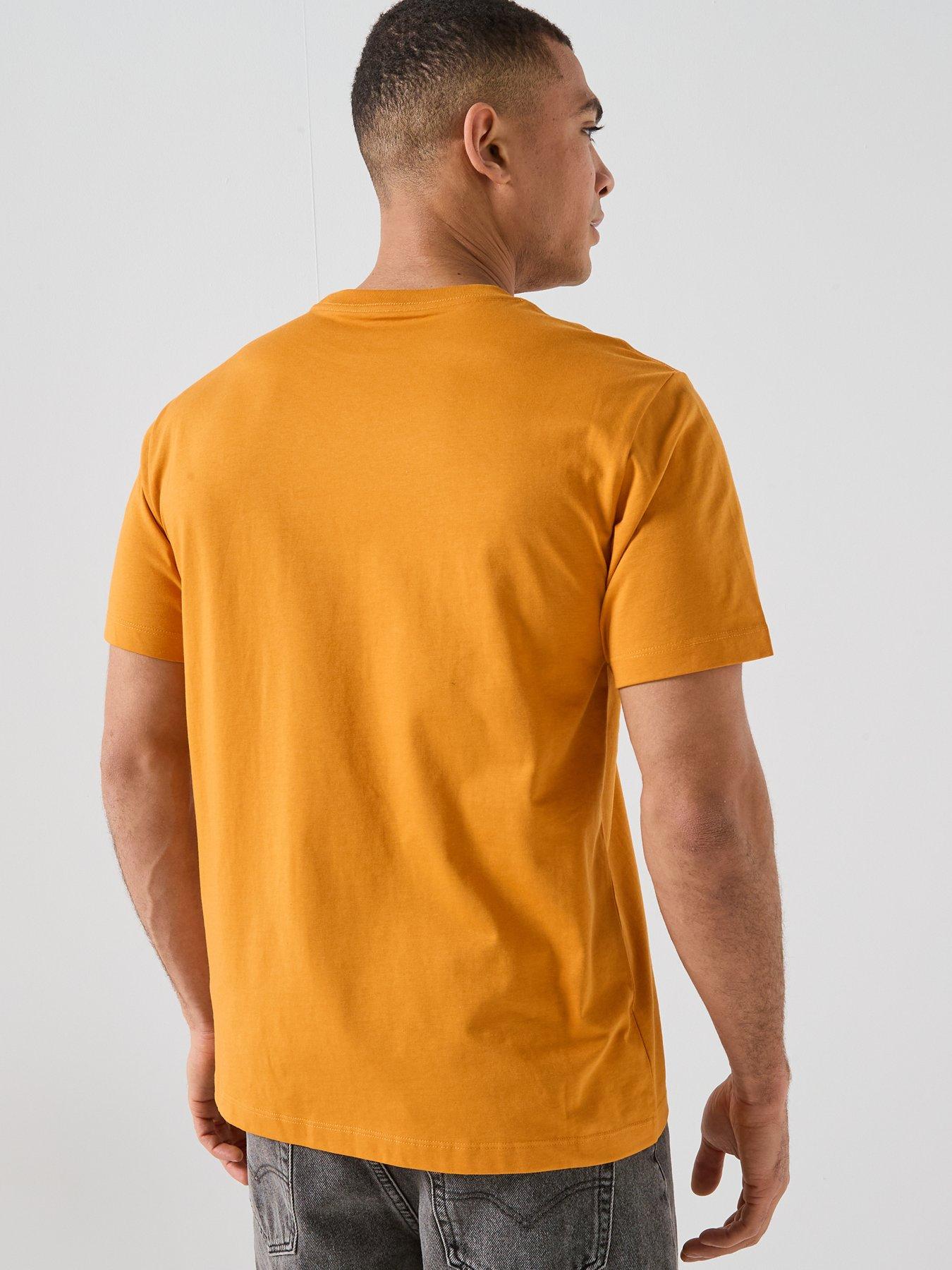 Image 2 of 5 of The North Face Mens Evolution Simple Dome T-Shirt - Orange