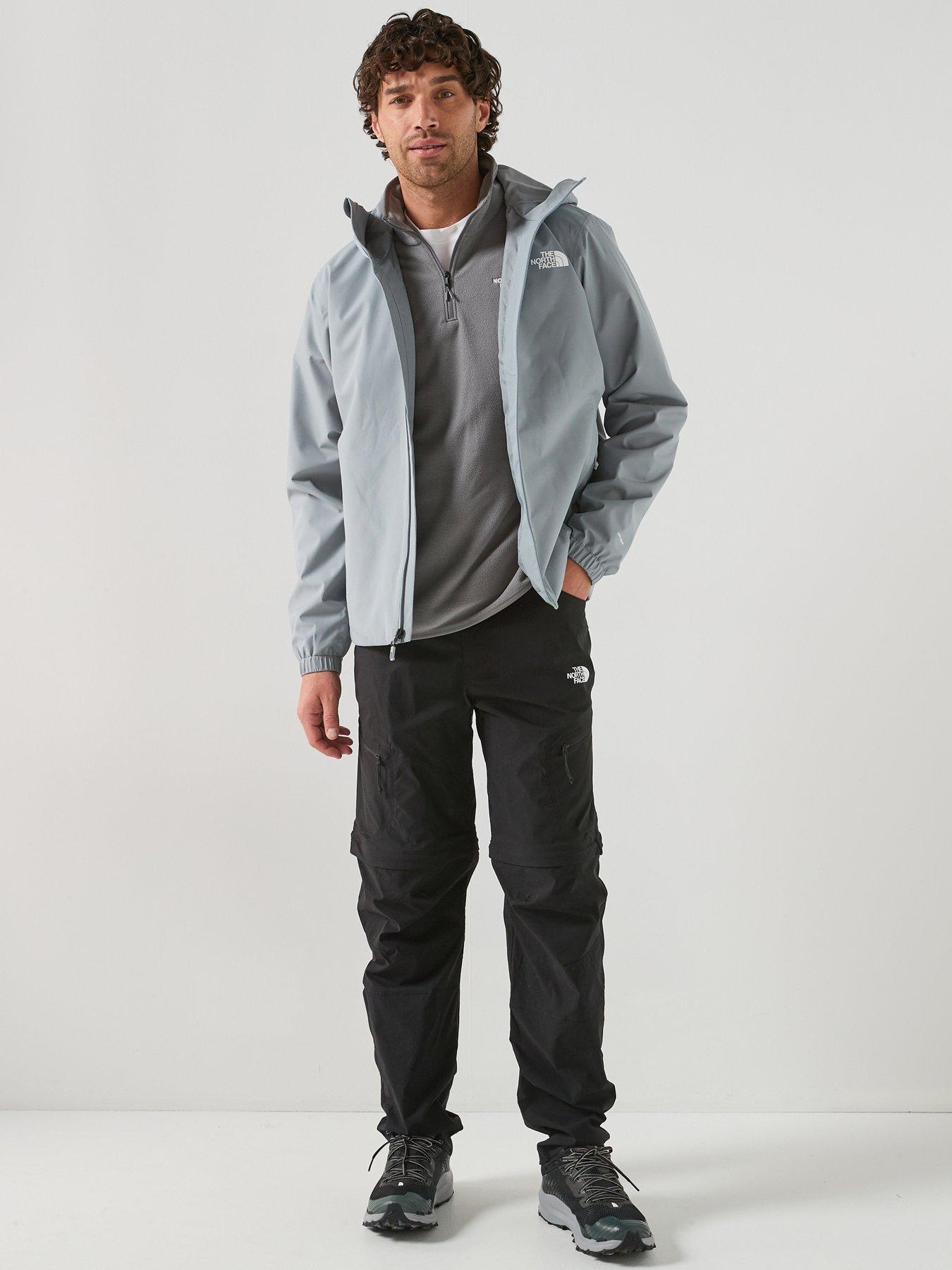  image of the-north-face-mens-quest-mono-jacket-grey