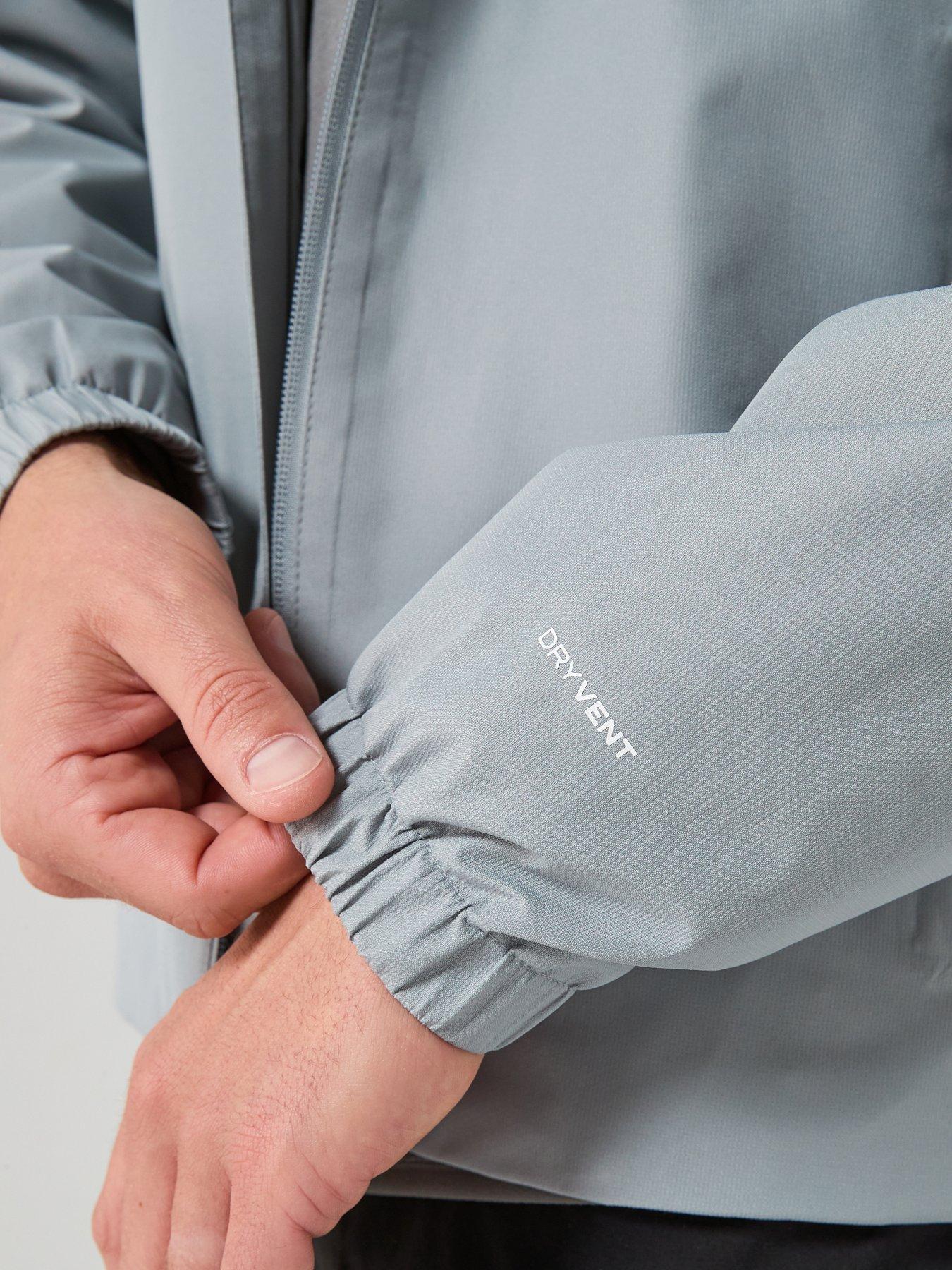  image of the-north-face-mens-quest-mono-jacket-grey