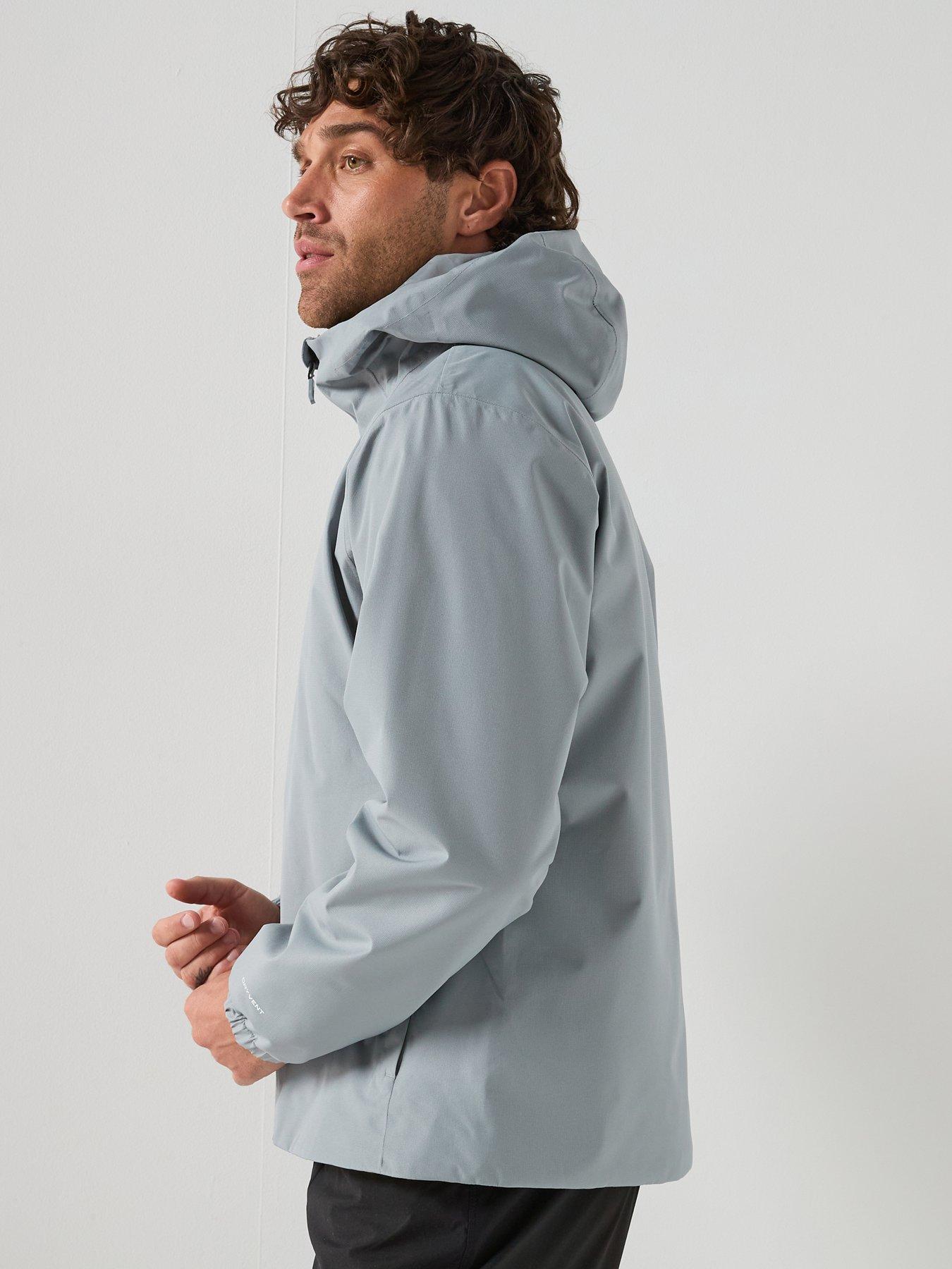  image of the-north-face-mens-quest-mono-jacket-grey