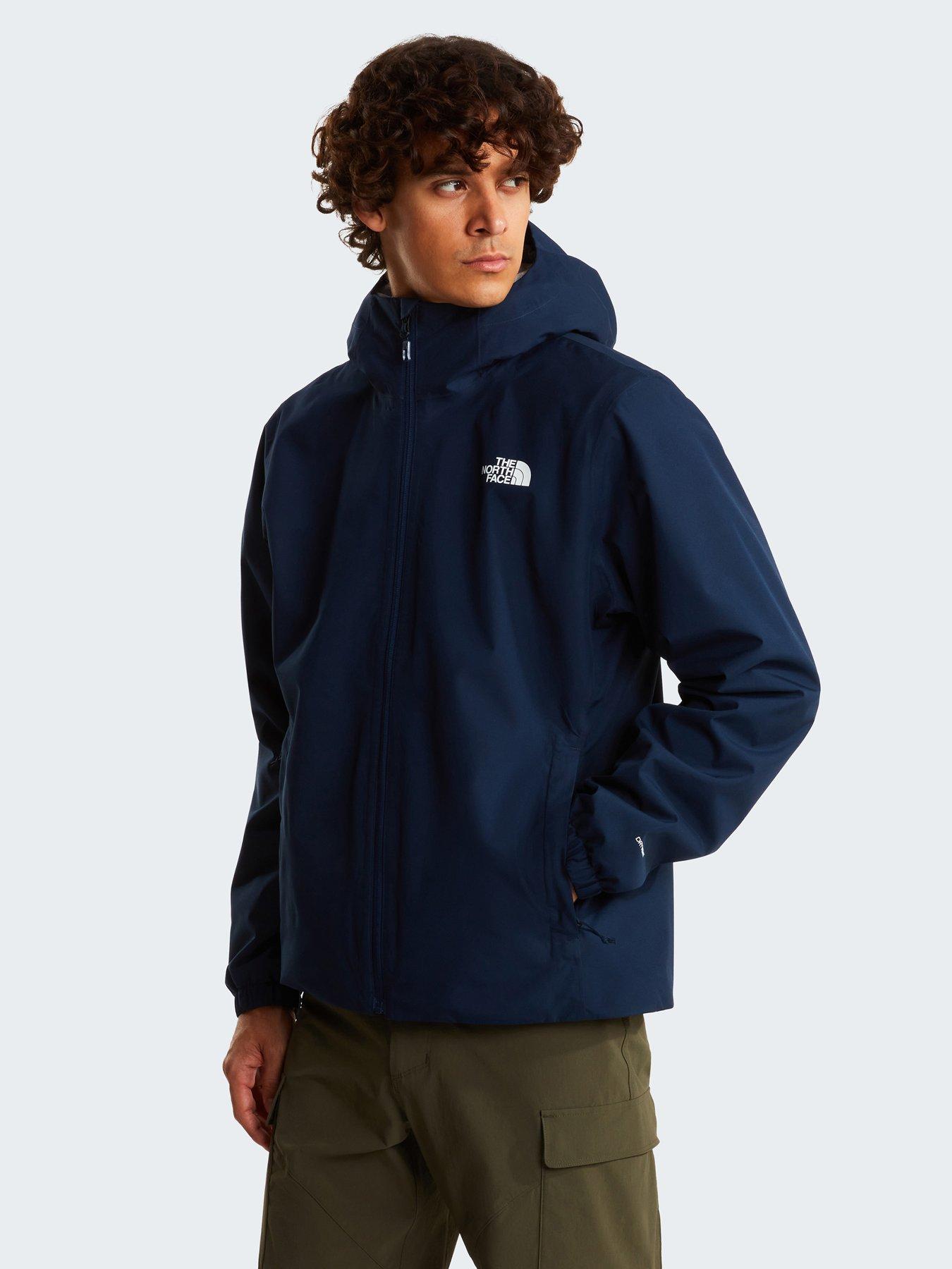 front image of the-north-face-mens-quest-mono-jacket-navy