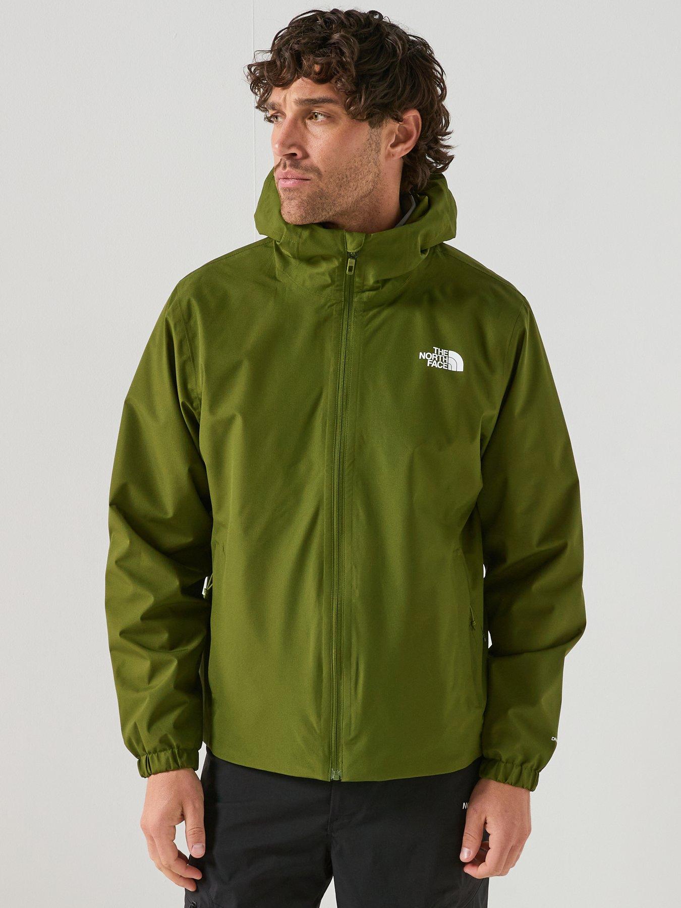  image of the-north-face-mens-quest-mono-jacket-green