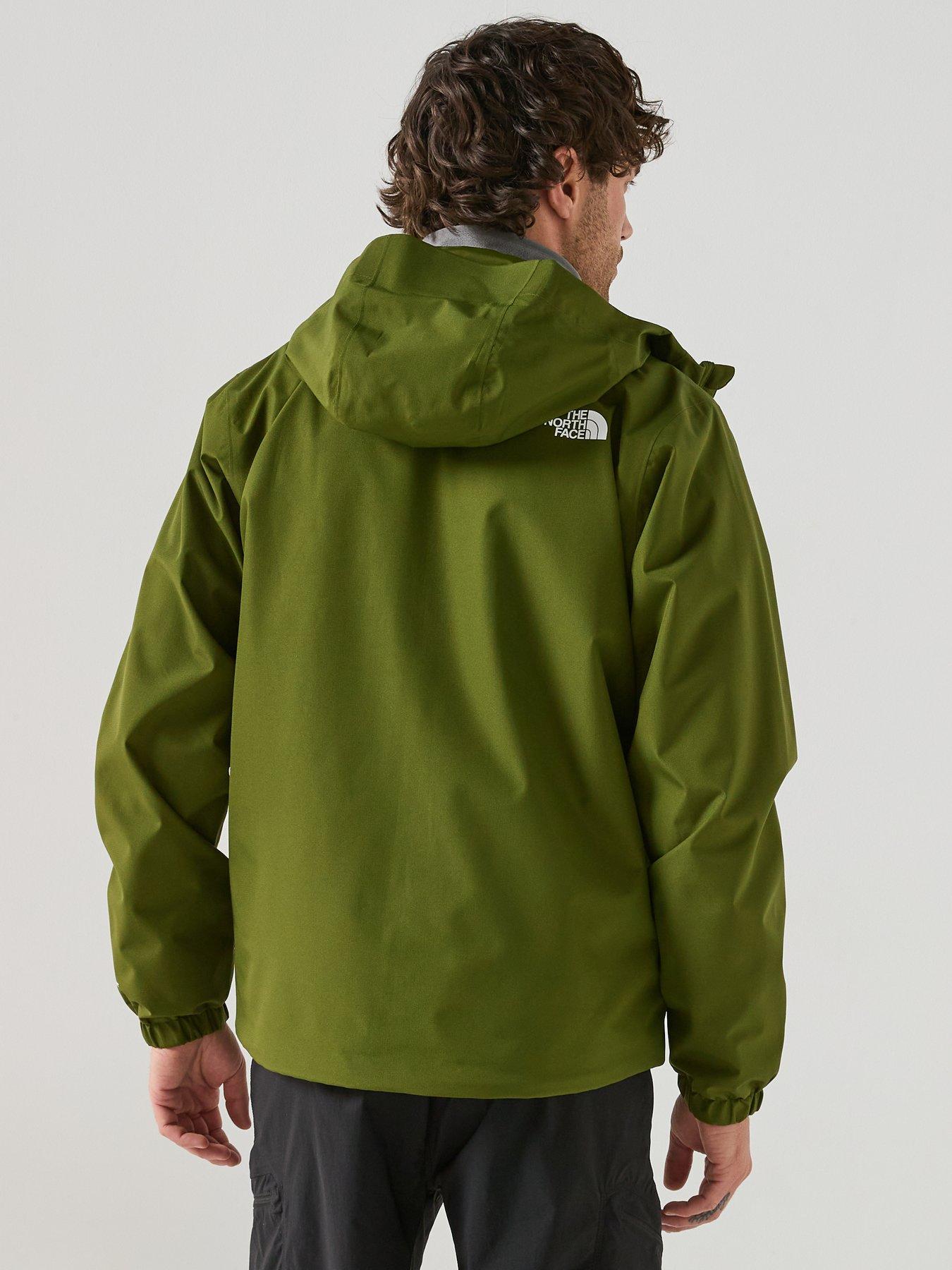  image of the-north-face-mens-quest-mono-jacket-green
