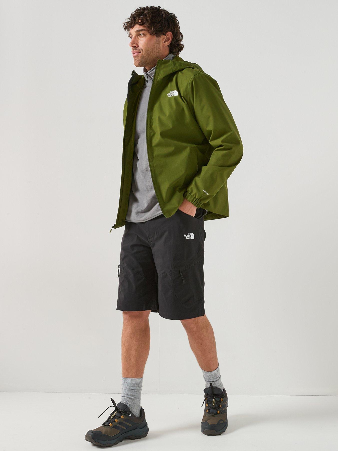  image of the-north-face-mens-quest-mono-jacket-green